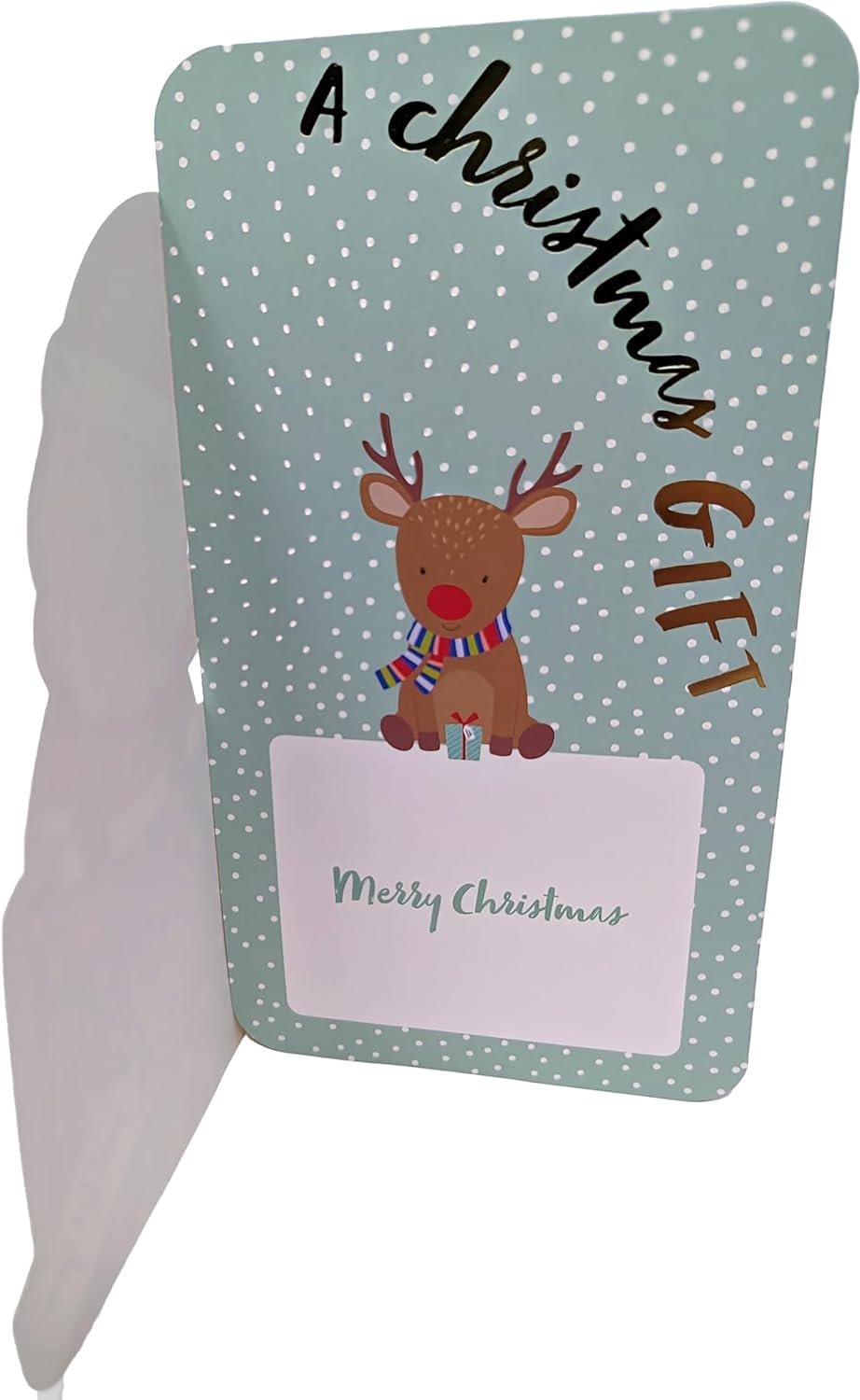 π 12 Christmas Money Wallets with Envelopes β 4 Festive Designs (Santa, Reindeer, Tree & Penguin) β Fits Cash, Gift Cards & Vouchers (16 Γ 9 cm)