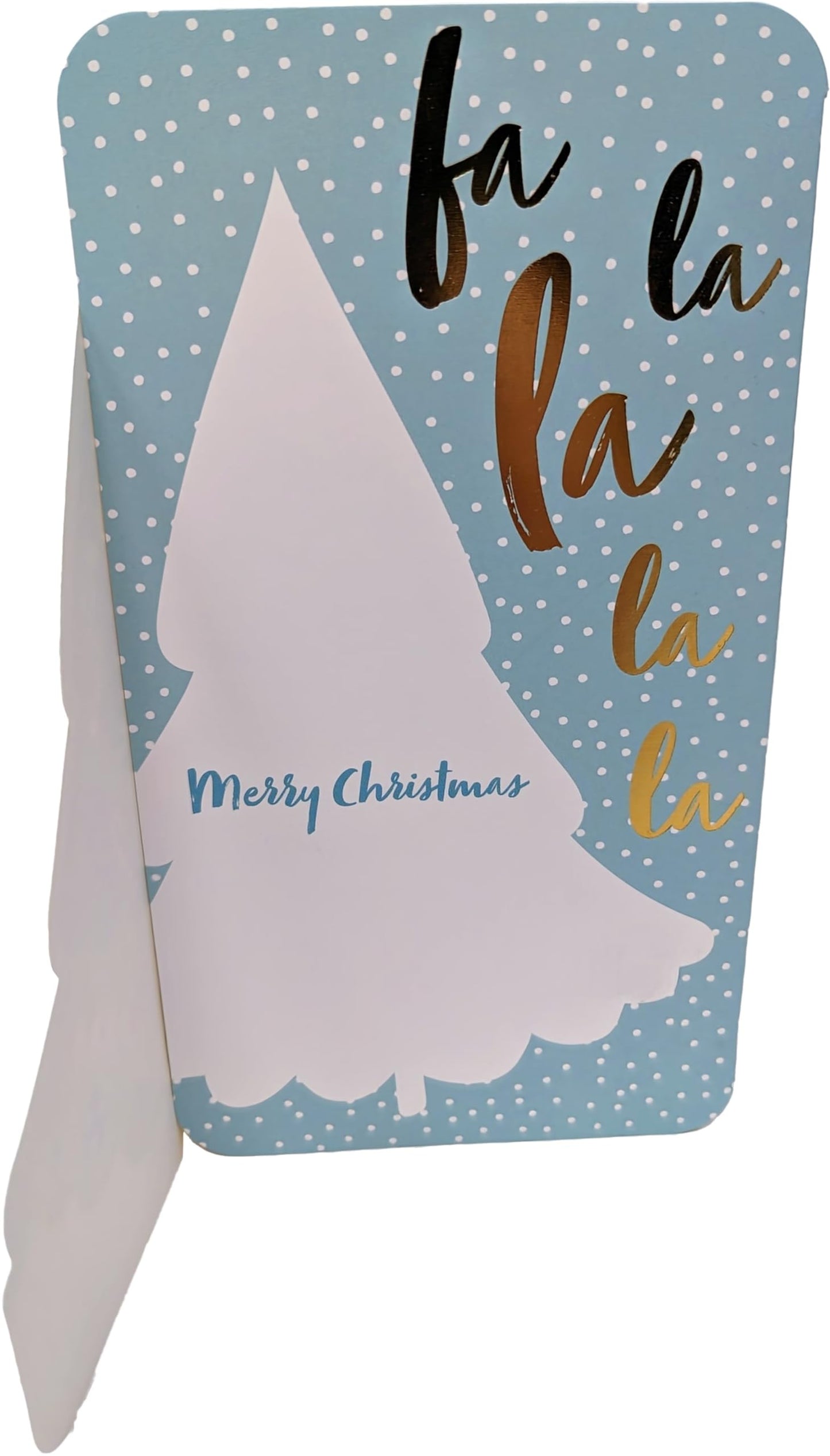 4-Pack Kids Christmas Money Wallets with White Envelopes – Gold Foil Santa, Reindeer, Penguin & Christmas Tree Designs – 16 x 9 cm