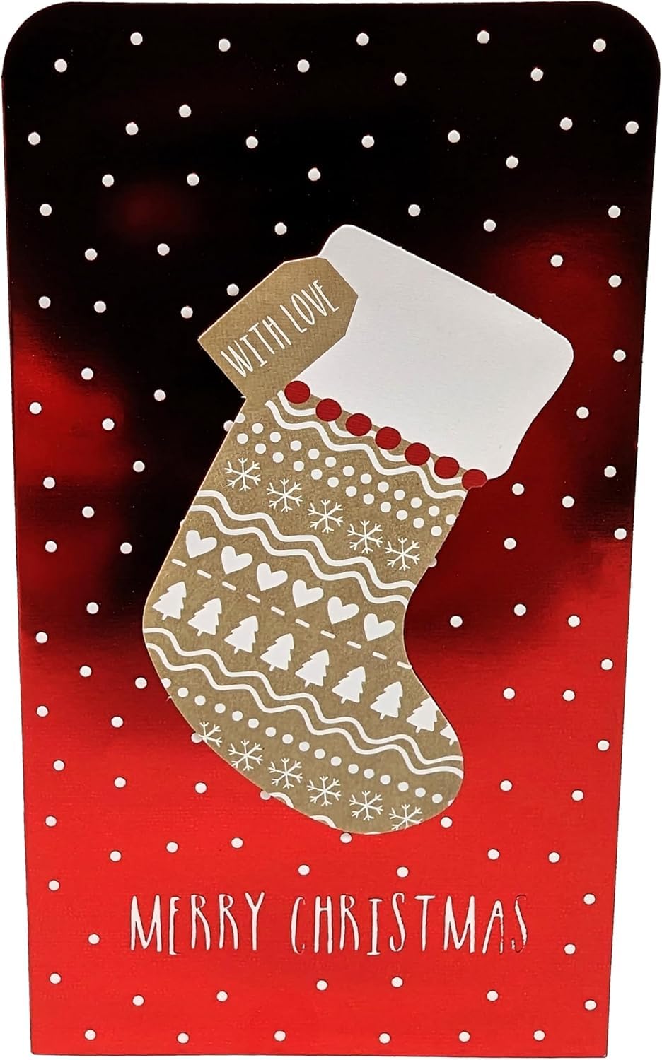 8 Assorted Christmas Money Wallets with Red & White Envelopes β Festive Designs β Holds Cash, Gift Cards & Vouchers β 16 x 9 cm