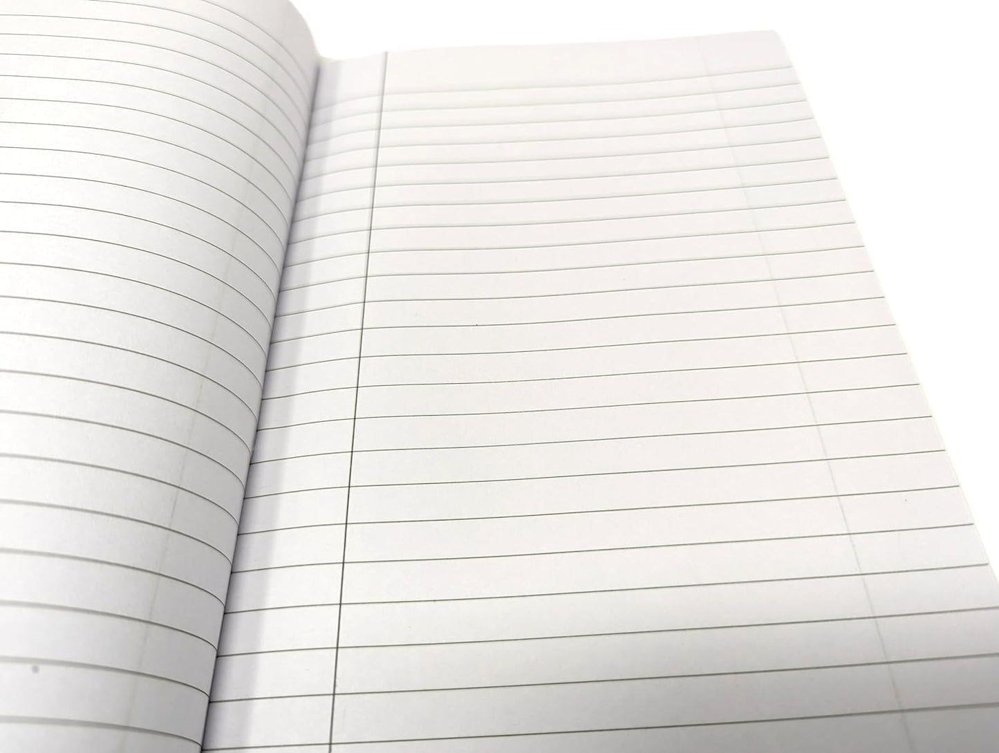 (12 Pack) A5 Exercise Books β 48 Lined Pages β Assorted Colours β School Writing Books β Ruled Notebooks for Kids, Students, Homework & Learning