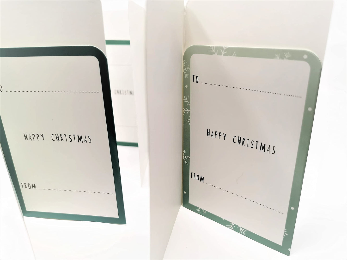Christmas Money Wallet & Envelope, Forest Frost - Pack of 4