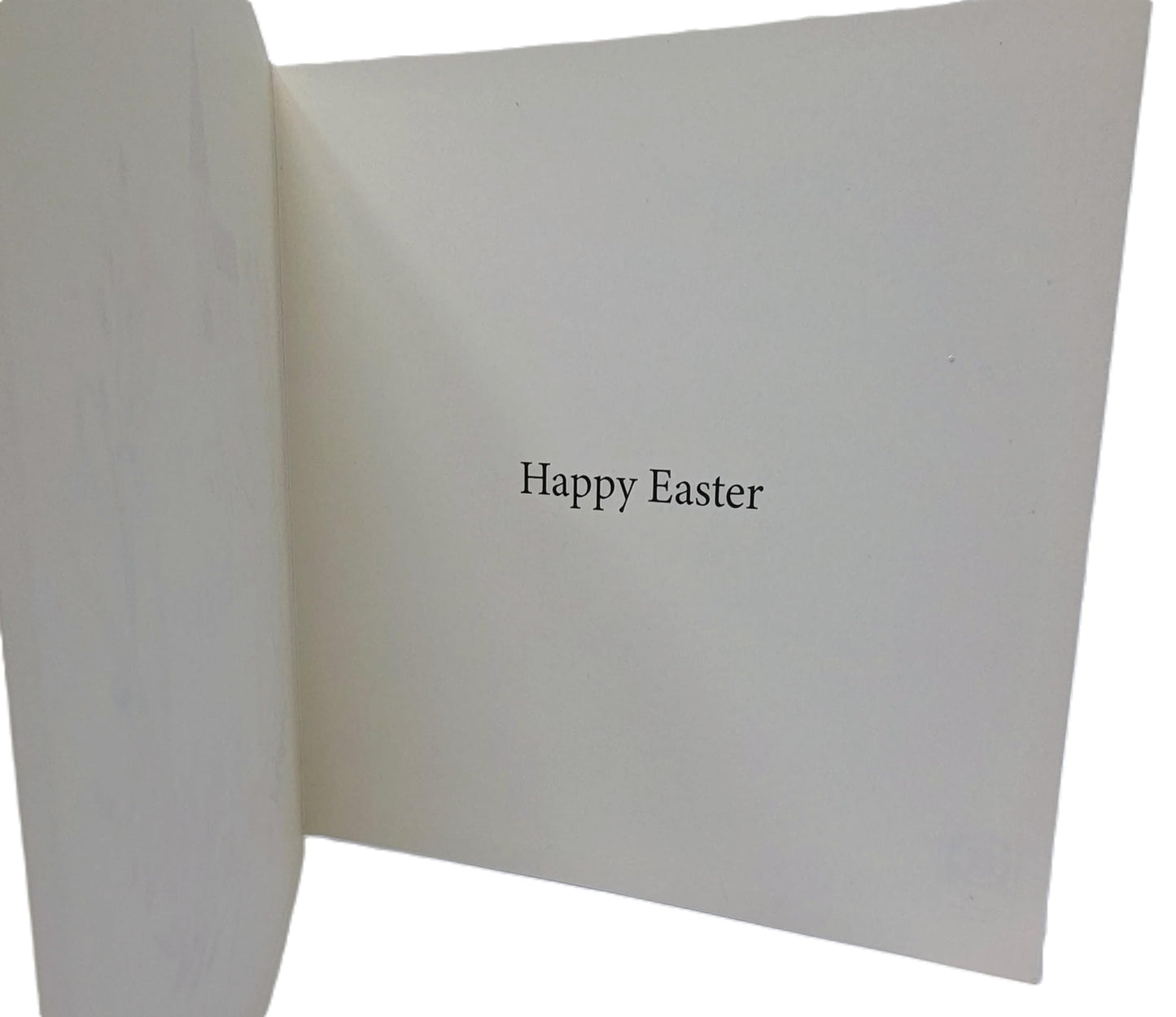 8 Happy Easter Cards with Envelopes – Colourful Easter Egg & Spring Flowers Designs – Premium Quality 210 GSM Cardstock – 12x12cm – Ideal for Family, Friends & Colleagues – Designed in the UK