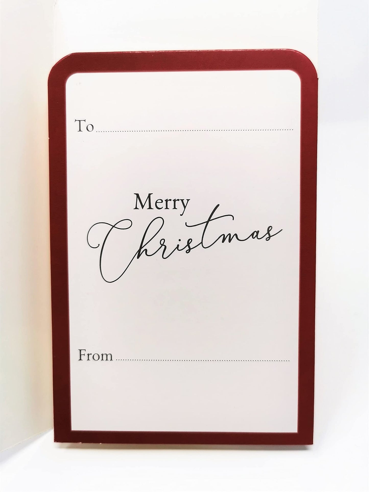 4 Christmas Money Wallets with Envelopes β Santa, Winter Door, Holly & Tartan Designs with Gold Foil Text β Perfect for Cash, Vouchers & Gift Cards (16 Γ 9 cm)