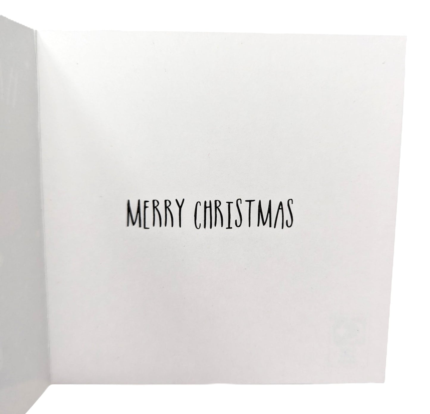 30 Mini Christmas Cards for Kids with Envelopes – 4 Festive Designs – Includes Teacher & Teaching Assistant Cards – 9.5 × 9.5 cm