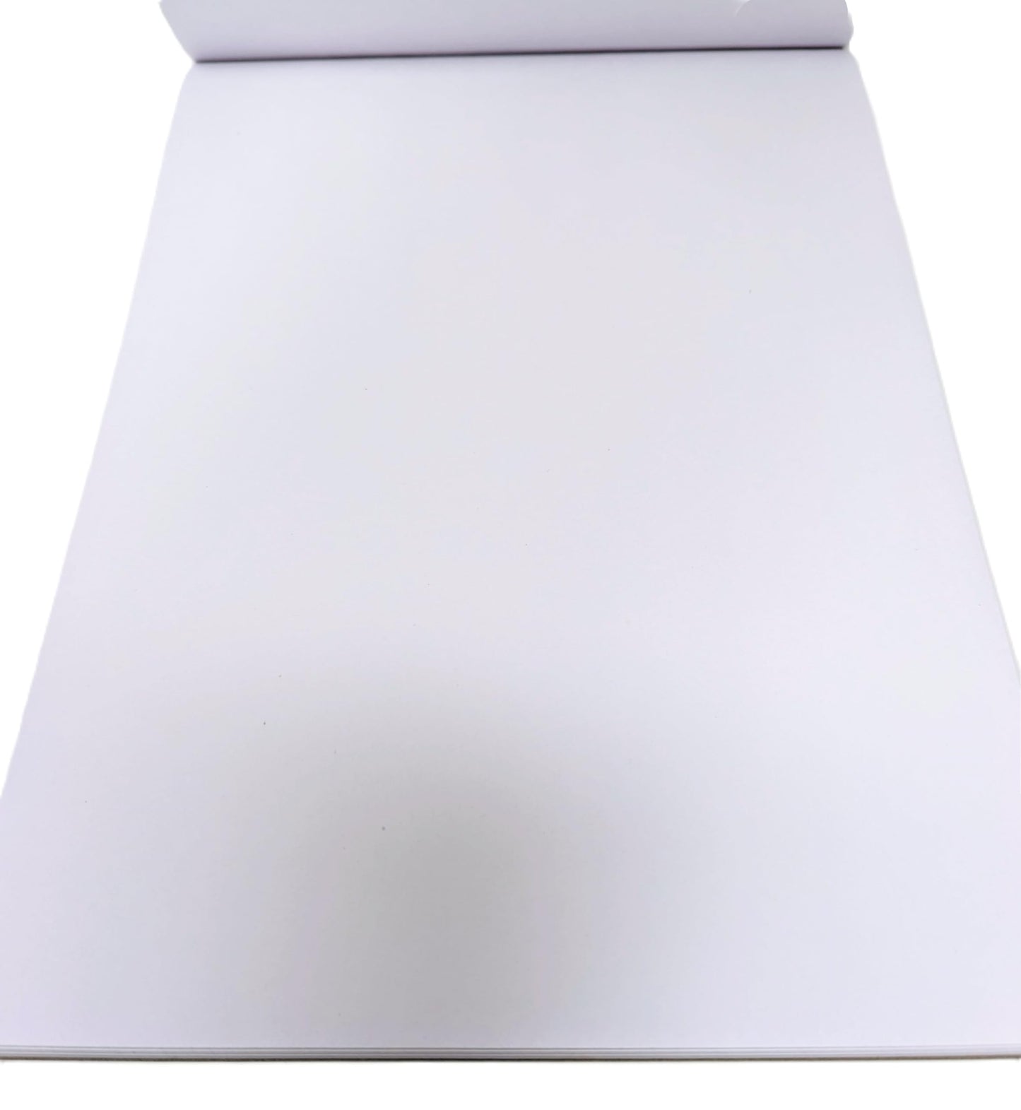 A4 Sketch Pad – 60 Sheets of 80gsm White Cartridge Paper – Drawing & Sketching Pad for Artists, Students & Hobbyists
