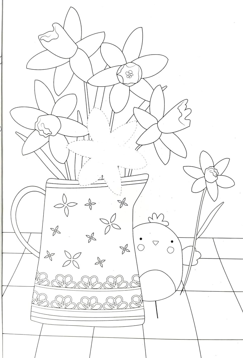 (2 Pack) Easter Colouring Book & Sticker Book - A4, 48 Pages - FSC Certified