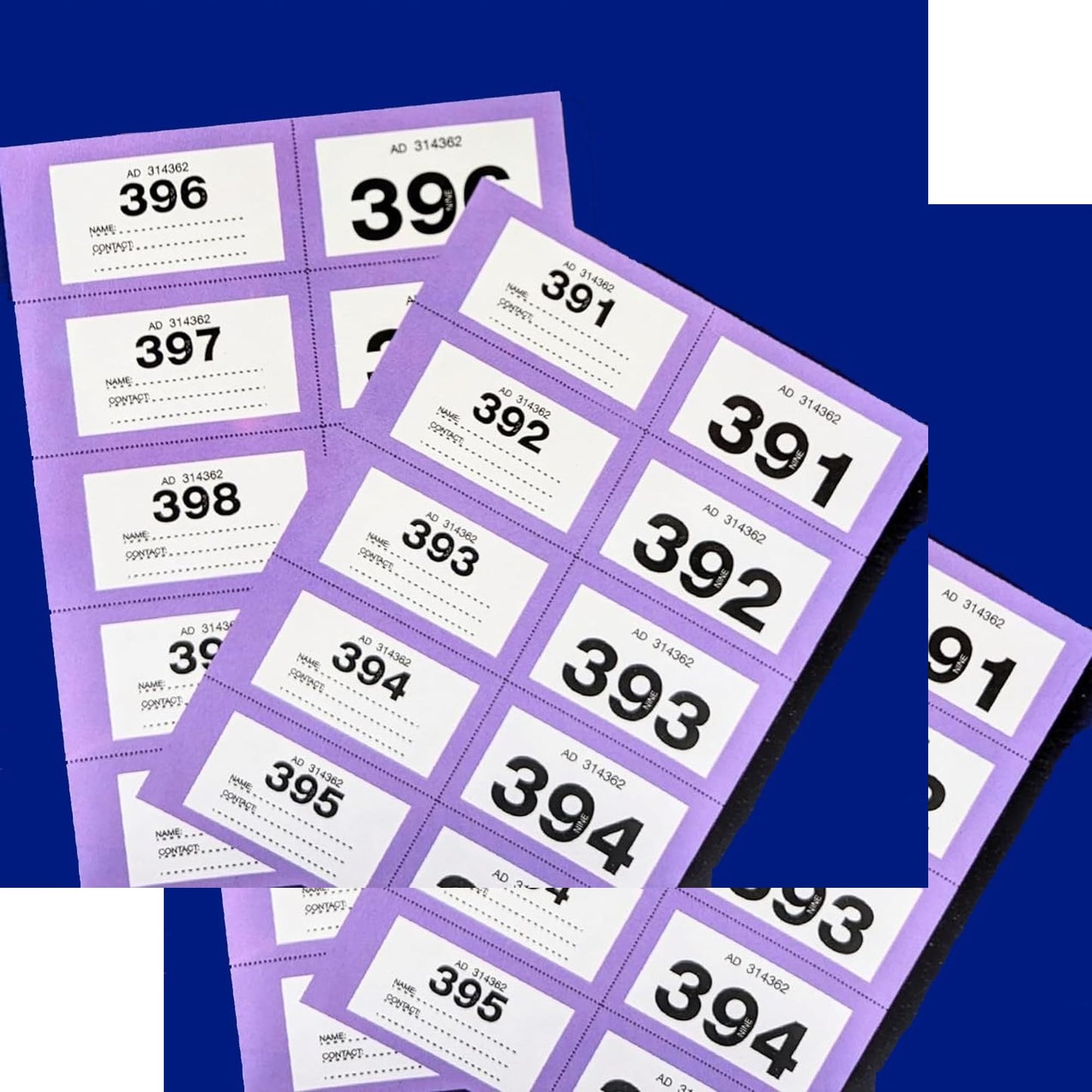 Jumbo Purple & Purple