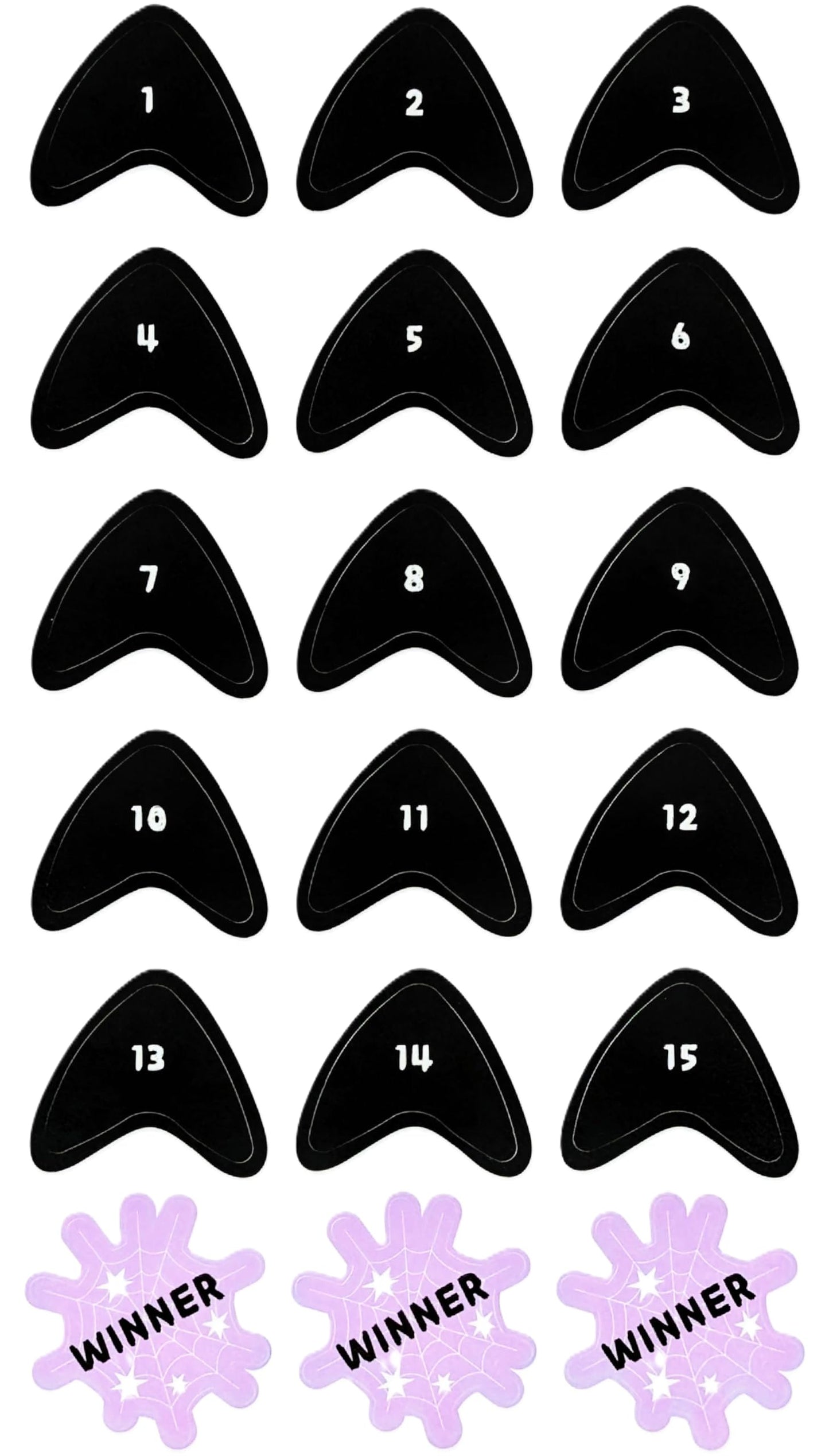 Pin the Nose on the Skeleton – Halloween Party Game for Kids – Poster, Blindfold & Stickers
