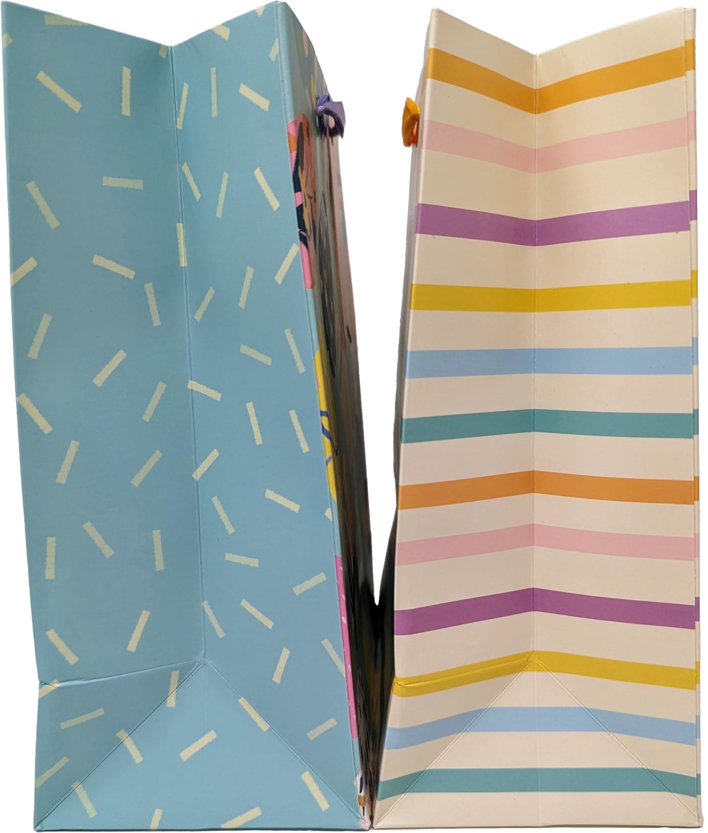 2 Luxury Easter Gift Bags β Medium (23x18x10.2cm) | Premium Easter Gift Bags for Medium Easter Eggs, Chocolates & Small Gifts