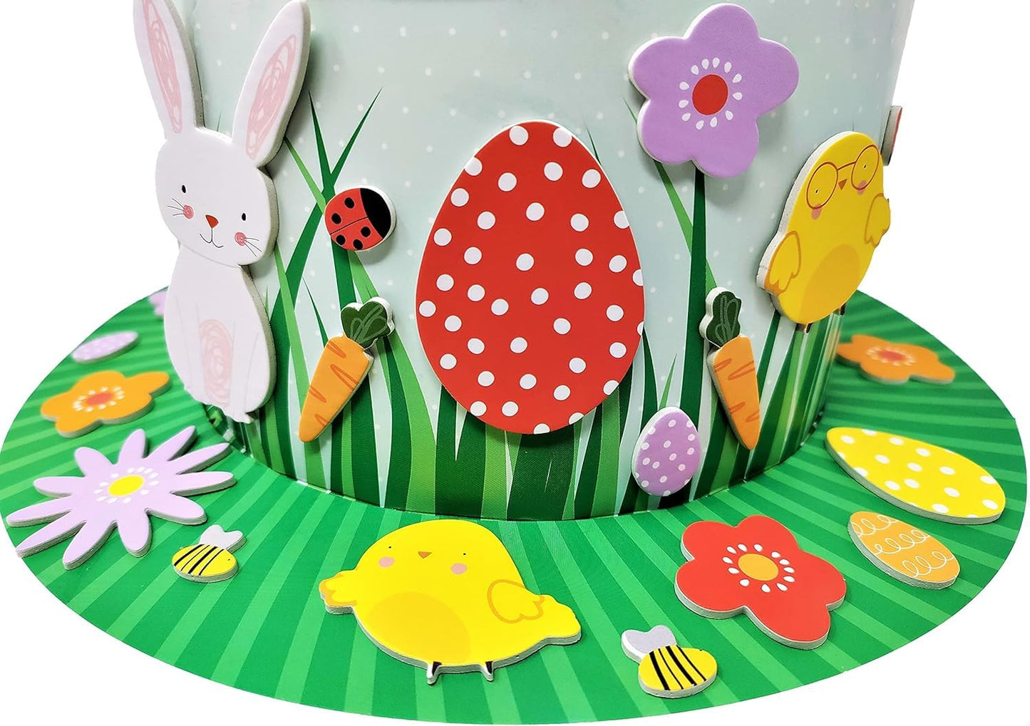 Make Your Own Easter Bonnet Kit β Fun Craft Activity for Kids, Perfect for Easter Bonnet Parade & School Competitions, Includes Stickers & Tissue Paper