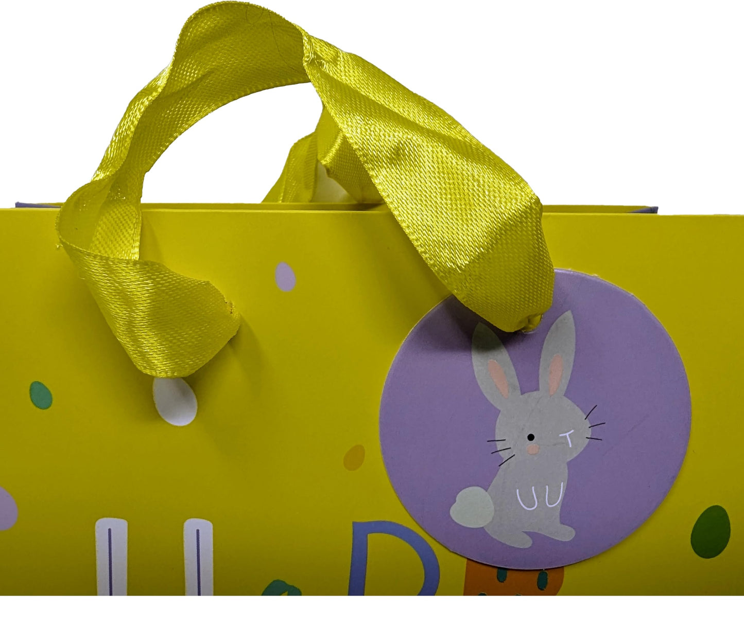 2 Luxury Easter Gift Bags - Medium: 23x18x10.2cm