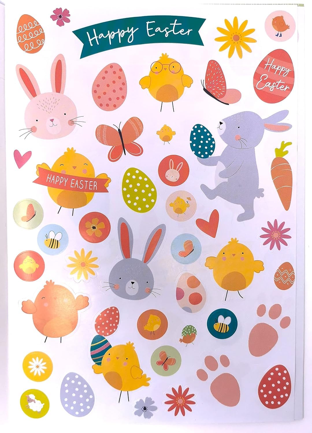 (2 Pack) Easter Activity Book for Kids β A4 Fun & Educational Puzzle Book with Stickers | 20 Pages of Games, Crafts & Colouring | FSC Certified