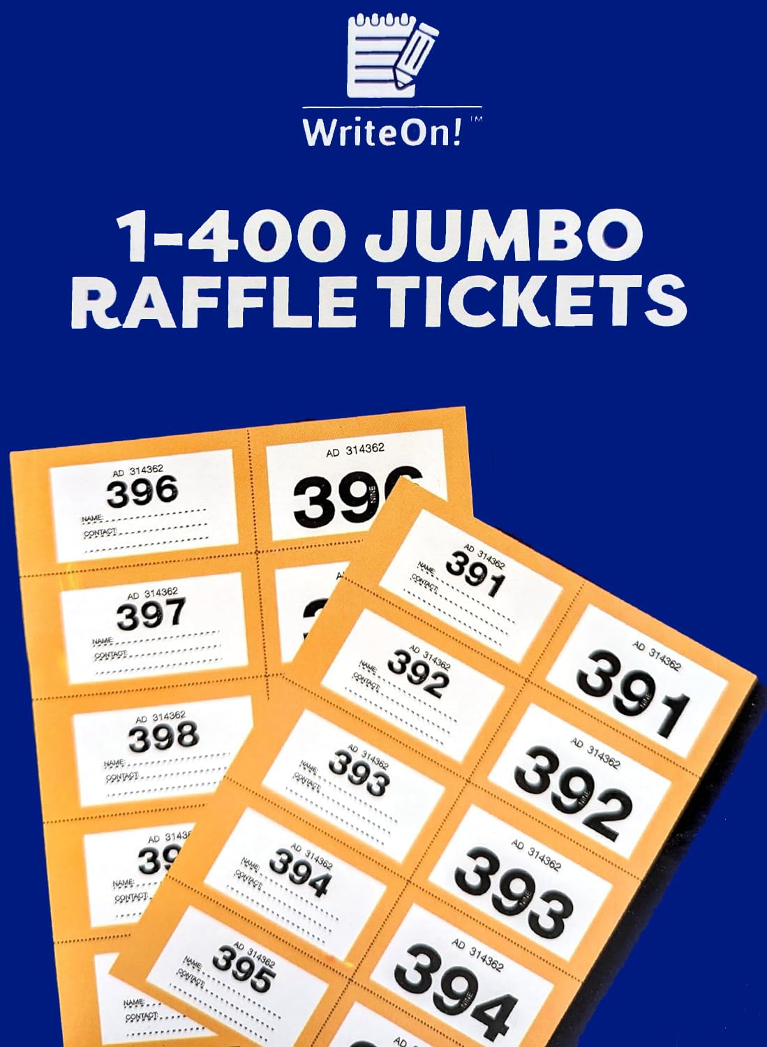 Jumbo Orange Raffle