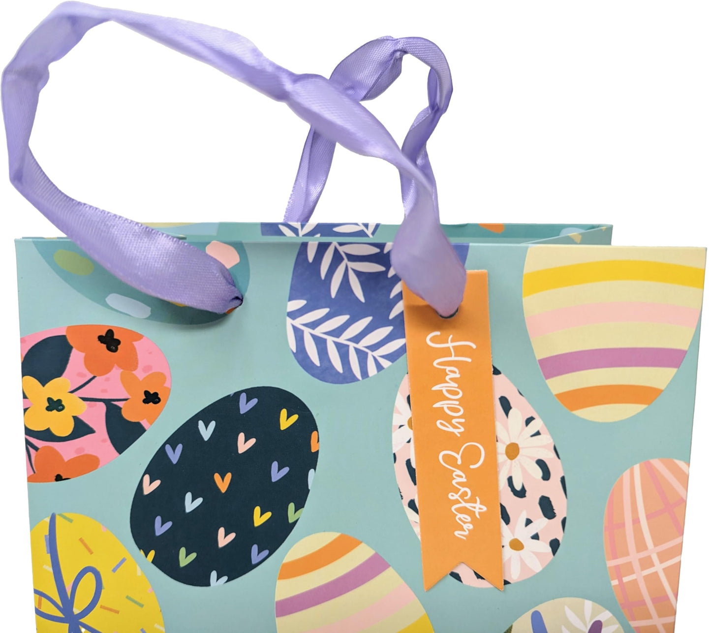 2 Luxury Easter Gift Bags β Medium (23x18x10.2cm) | Premium Easter Gift Bags for Medium Easter Eggs, Chocolates & Small Gifts
