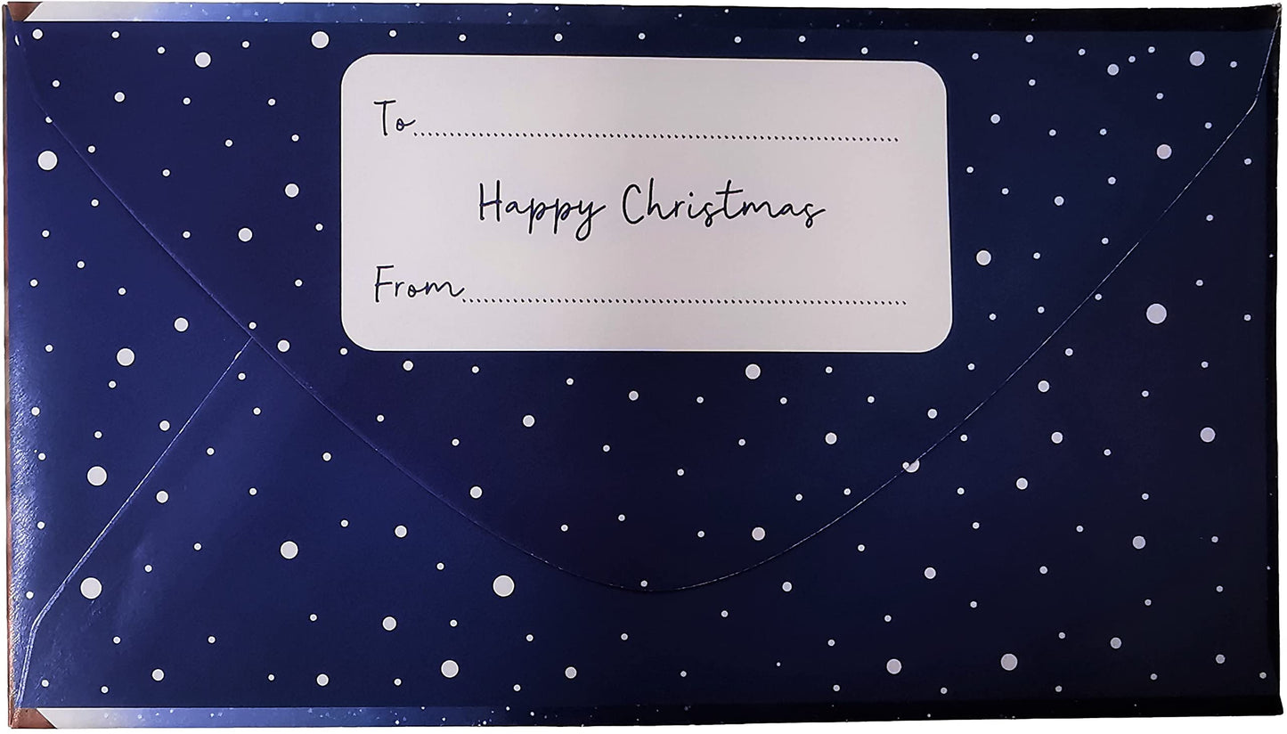 8X Christmas Money Envelopes - Cash Holders - Festive Characters - Kids/Boys/Girls