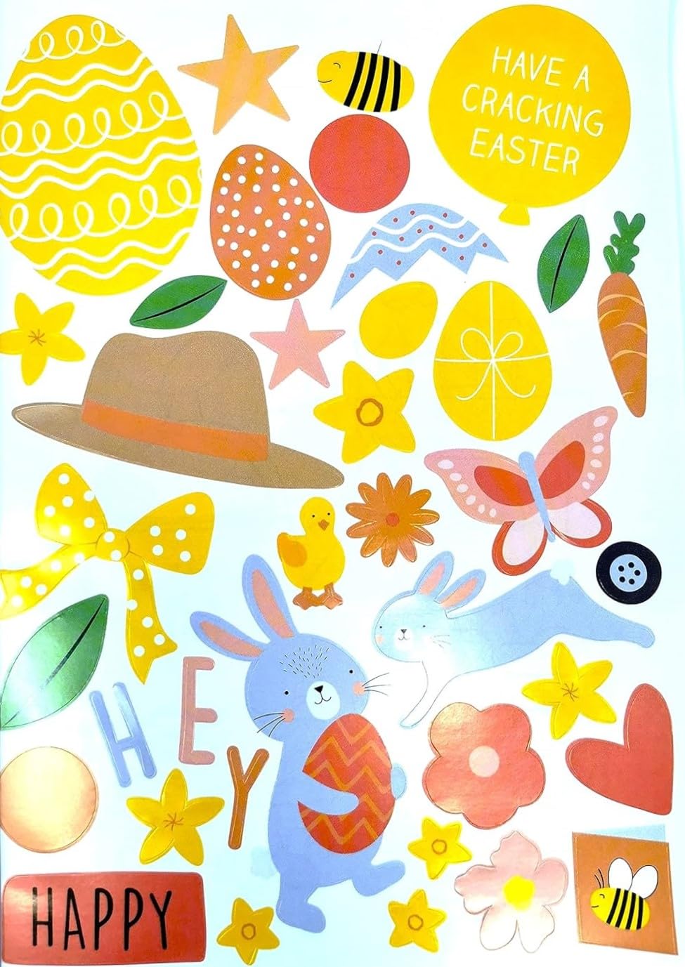 Easter Colouring & Sticker Book for Kids (A4) | 48 Pages of Fun, Bonus Easter Stickers, Eco-Friendly FSC Certified Paper, Perfect for Holiday Activities & Easter Gifts