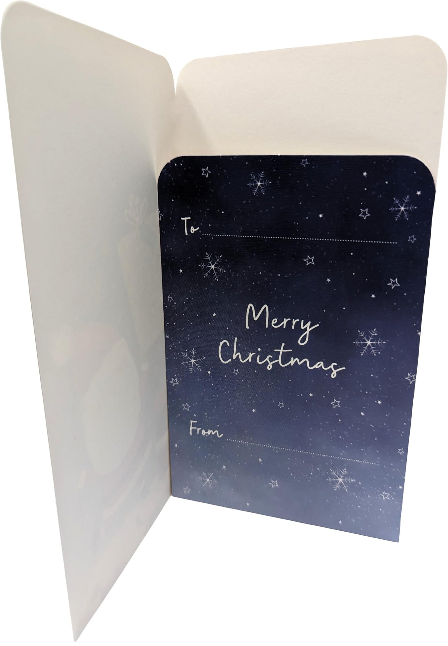 8 Festive Christmas Money Wallets with White Envelopes – Holds Cash, Gift Cards & Vouchers – 16 x 9 cm – Assorted Designs
