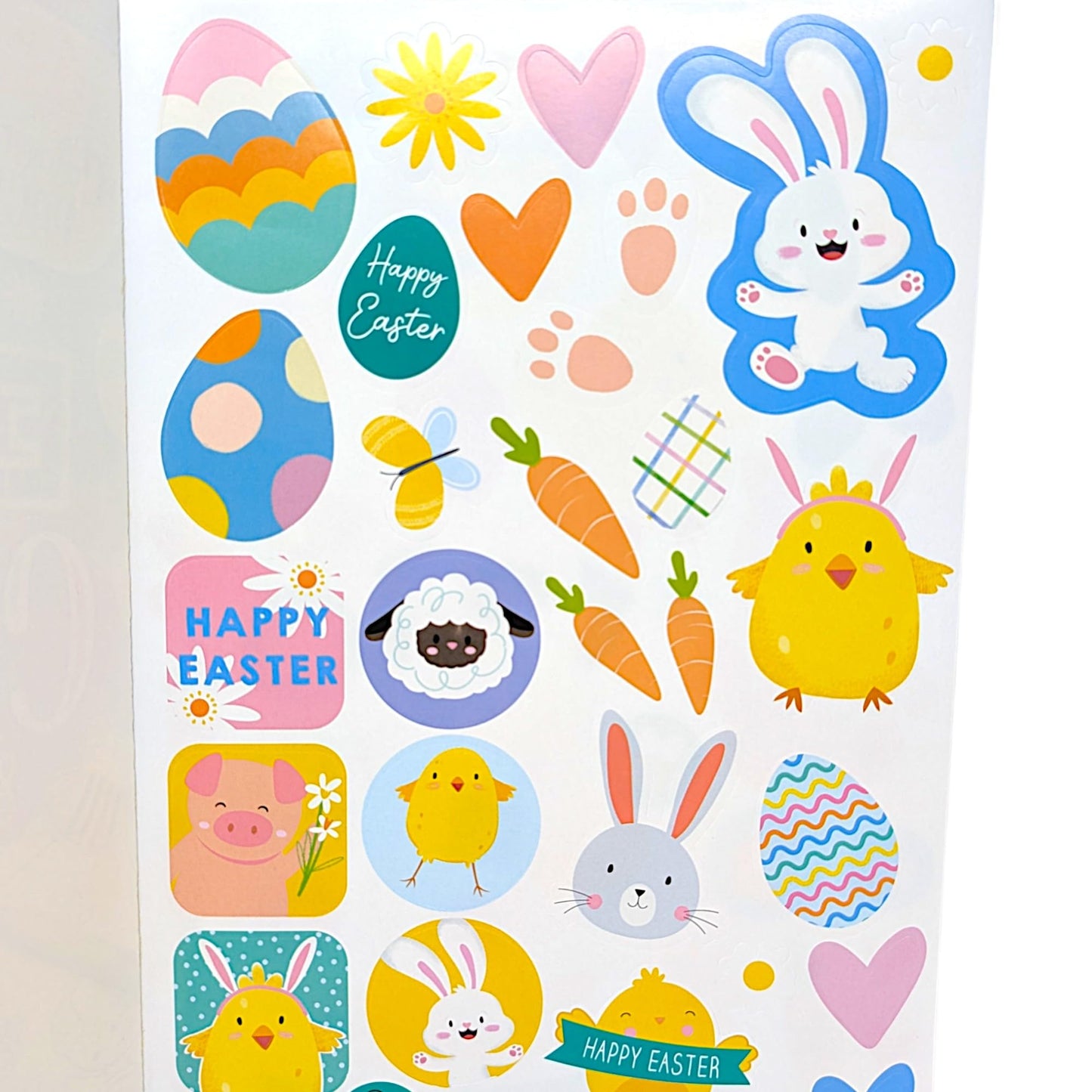 Easter Colouring & Sticker Book for Kids (A4) | 48 Pages of Fun, Bonus Easter Stickers, Eco-Friendly FSC Certified Paper, Perfect for Holiday Activities & Easter Gifts