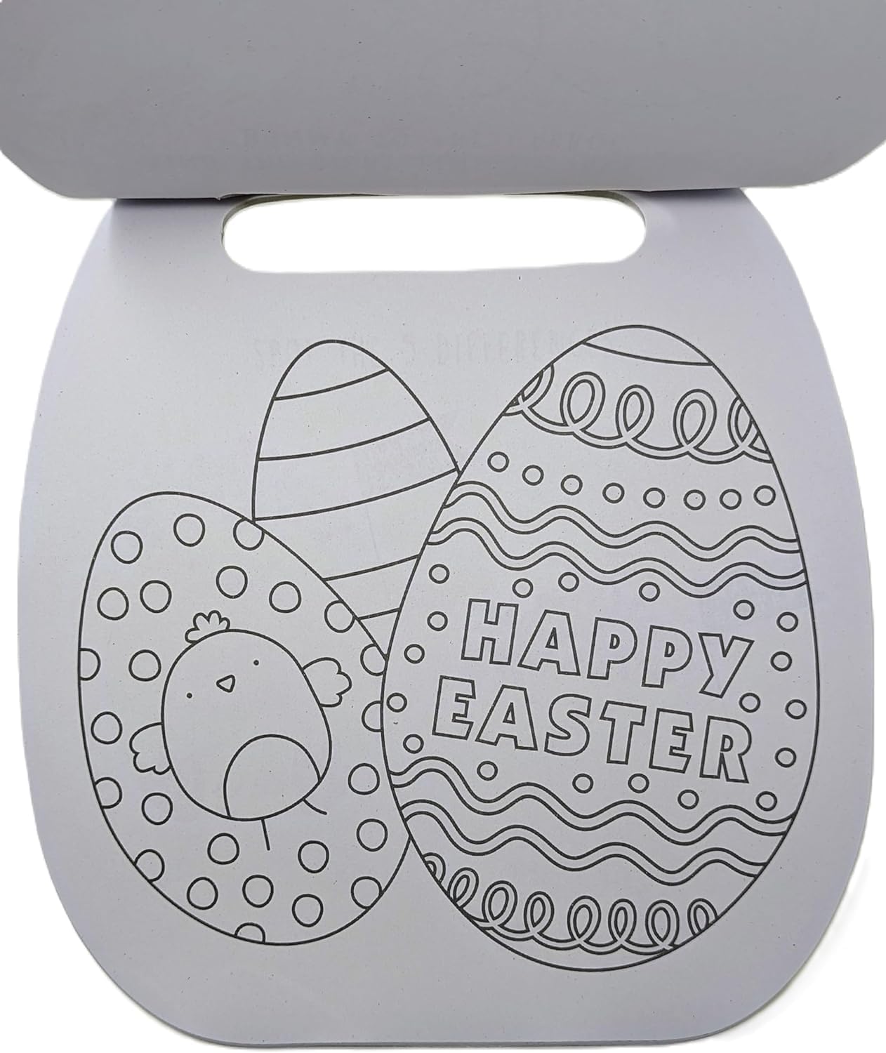 2-Pack Easter Colouring Books for Kids β Fun Activity Books with Stickers & Puzzles β 15 Colouring Pages, 15 Activities, 54 Stickers Each β Carry Handle for Travel β Easter Gifts for Boys & Girls