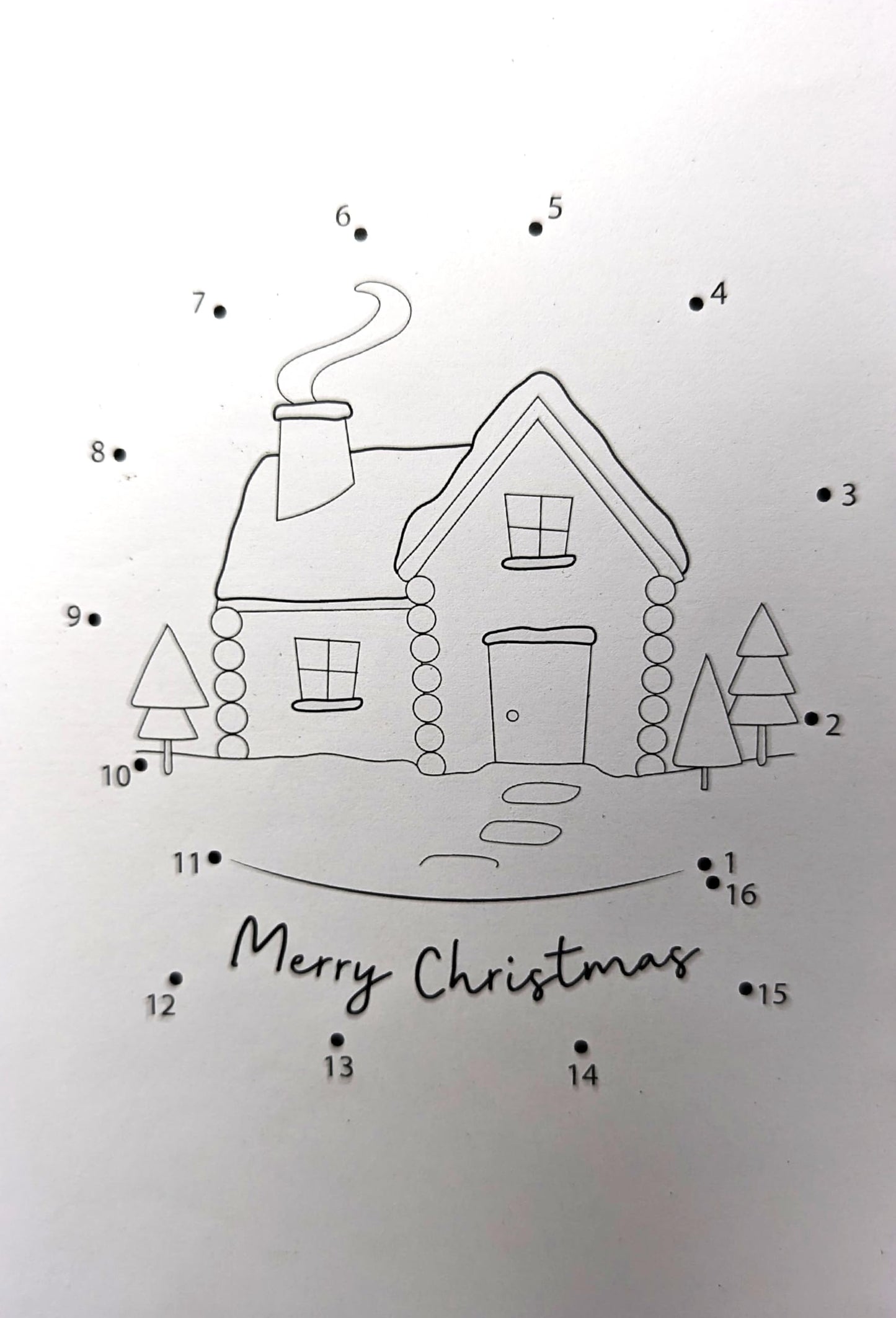 3-in-1 Christmas Activity Book Set – A4 Colouring, Dot to Dot & Puzzle – 3 Books, 48 Pages Each – Eco-Friendly Gift for Kids Ages 3–8