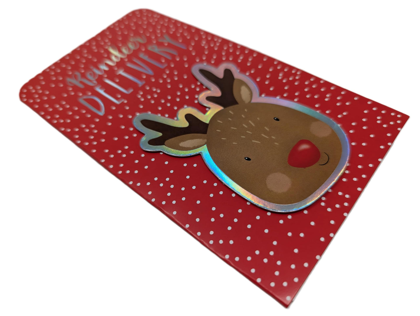 8-Pack Christmas Money Wallets with Red Envelopes β Santa, Penguin, Reindeer & Merry Christmas Designs β 16 x 9 cm
