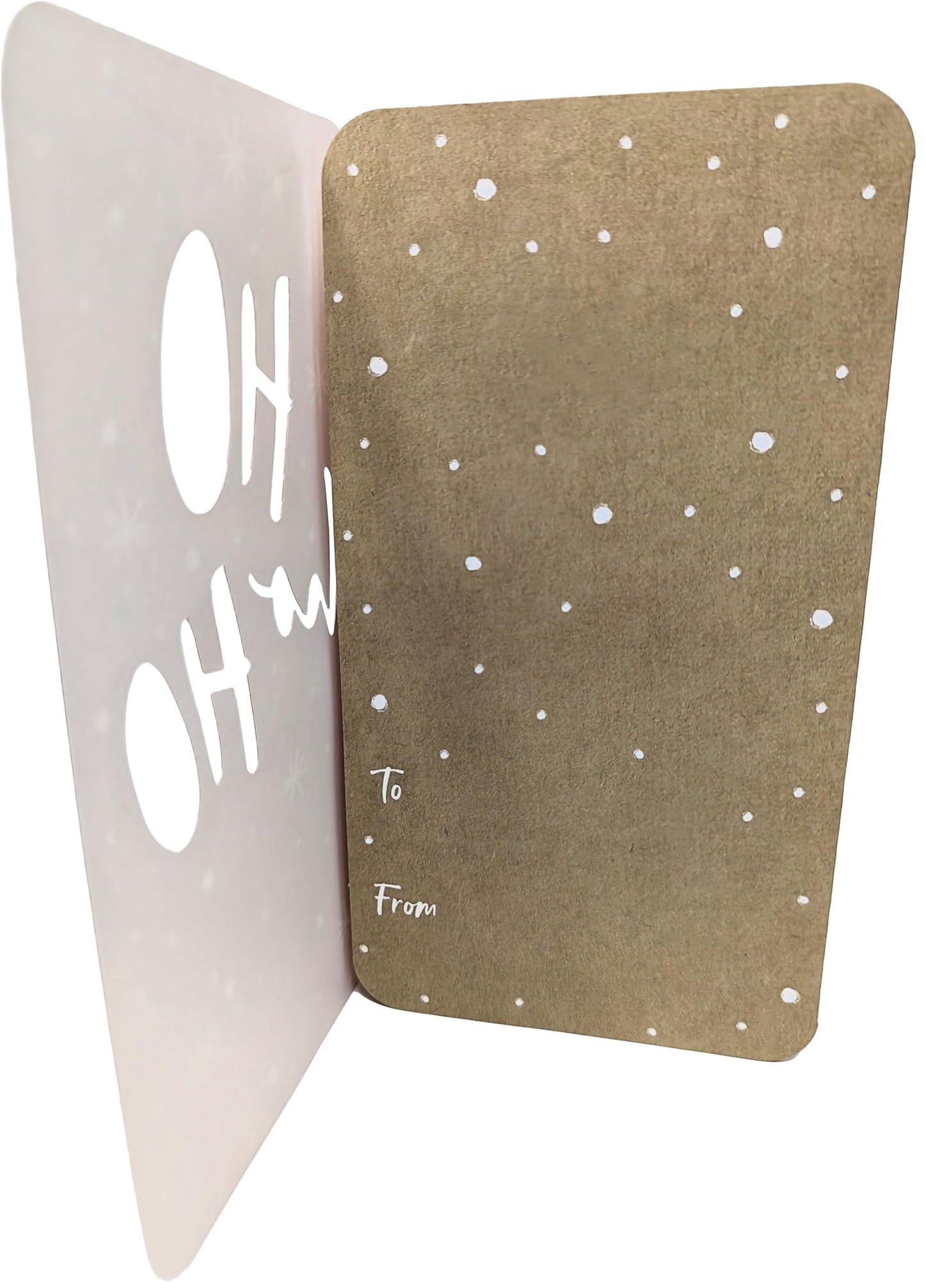 π 4 Christmas Money Wallets with Envelopes β Red & Kraft Designs β Fits Cash, Gift Cards & Vouchers (16 Γ 9 cm)
