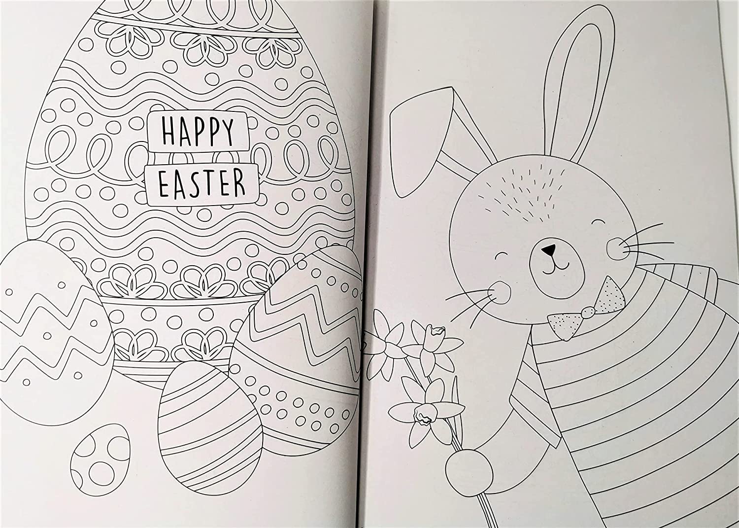 Set of 3 Easter Activity & Colouring Books for Kids – Includes Stickers, Puzzles, Crafts & Games – Fun & Educational Easter Gift – FSC Certified & Eco-Friendly - You Love a Bargain