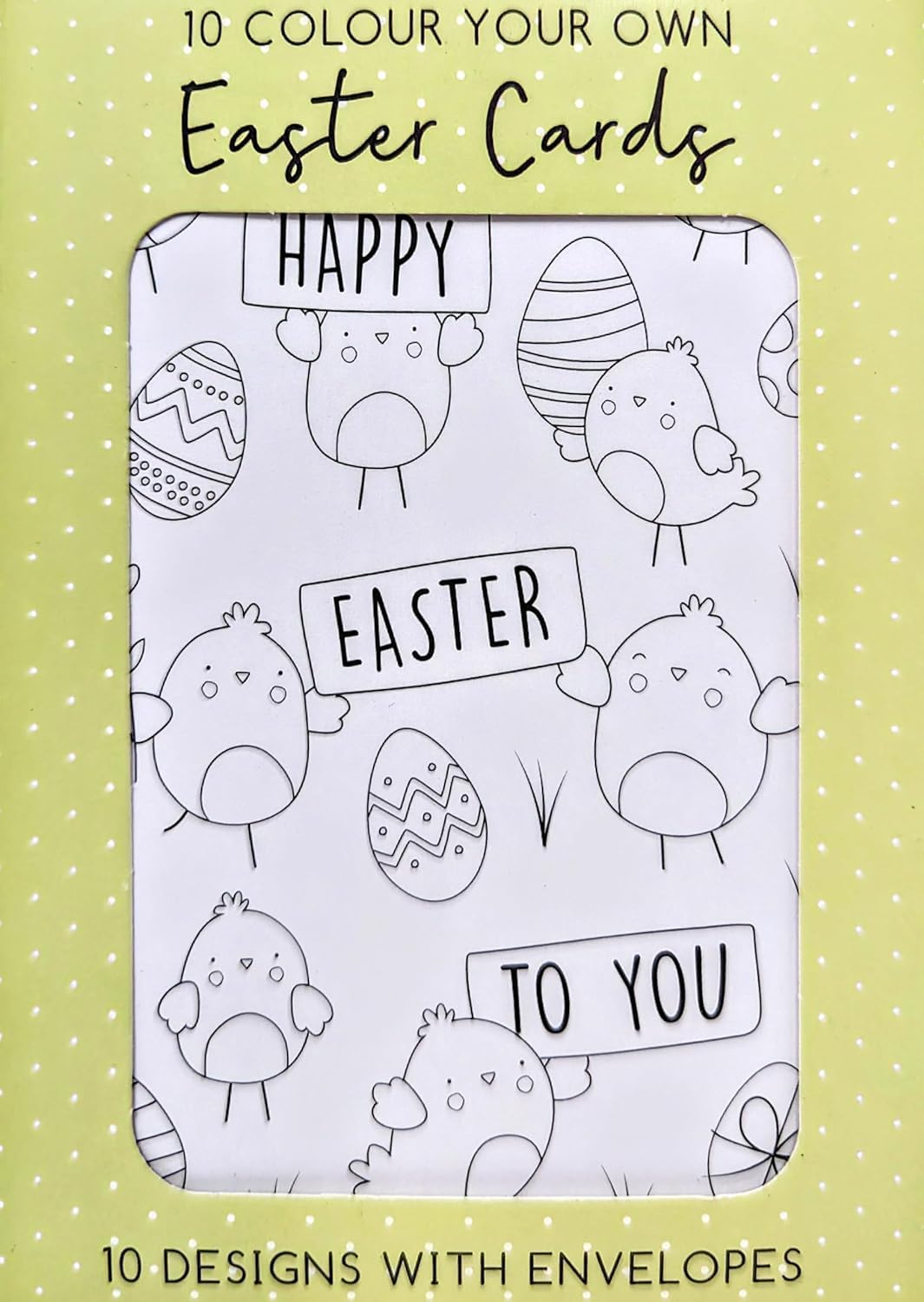 2x HH/E035 CYO Easter Cards
