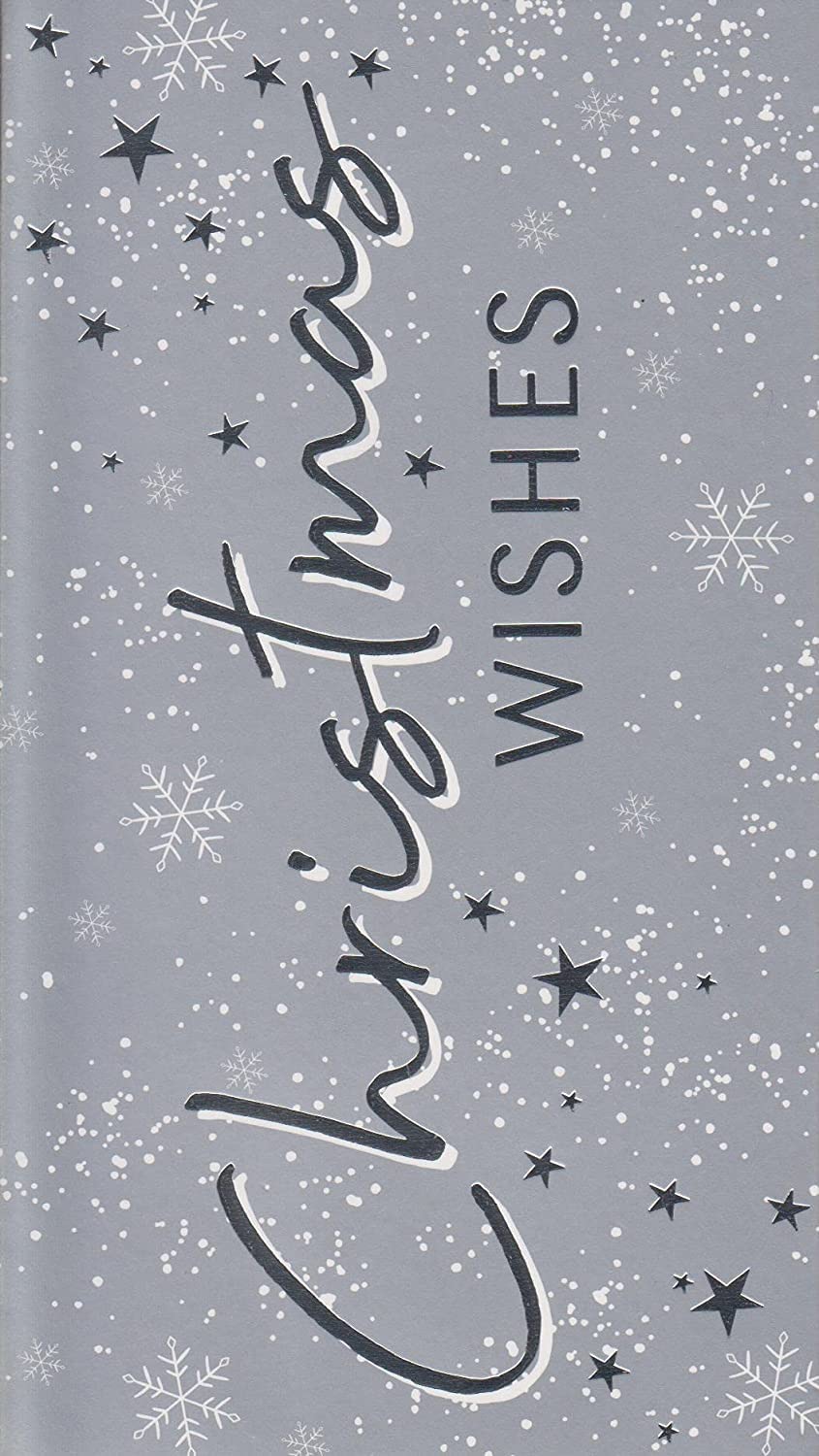 4 Silver Christmas Money Wallets with Envelopes β Pack of 4 Festive Gift Card Holders β Sleek & Elegant Designs β Holds Cash, Vouchers or Gift Cards β 16 x 9cm β Includes Envelopes