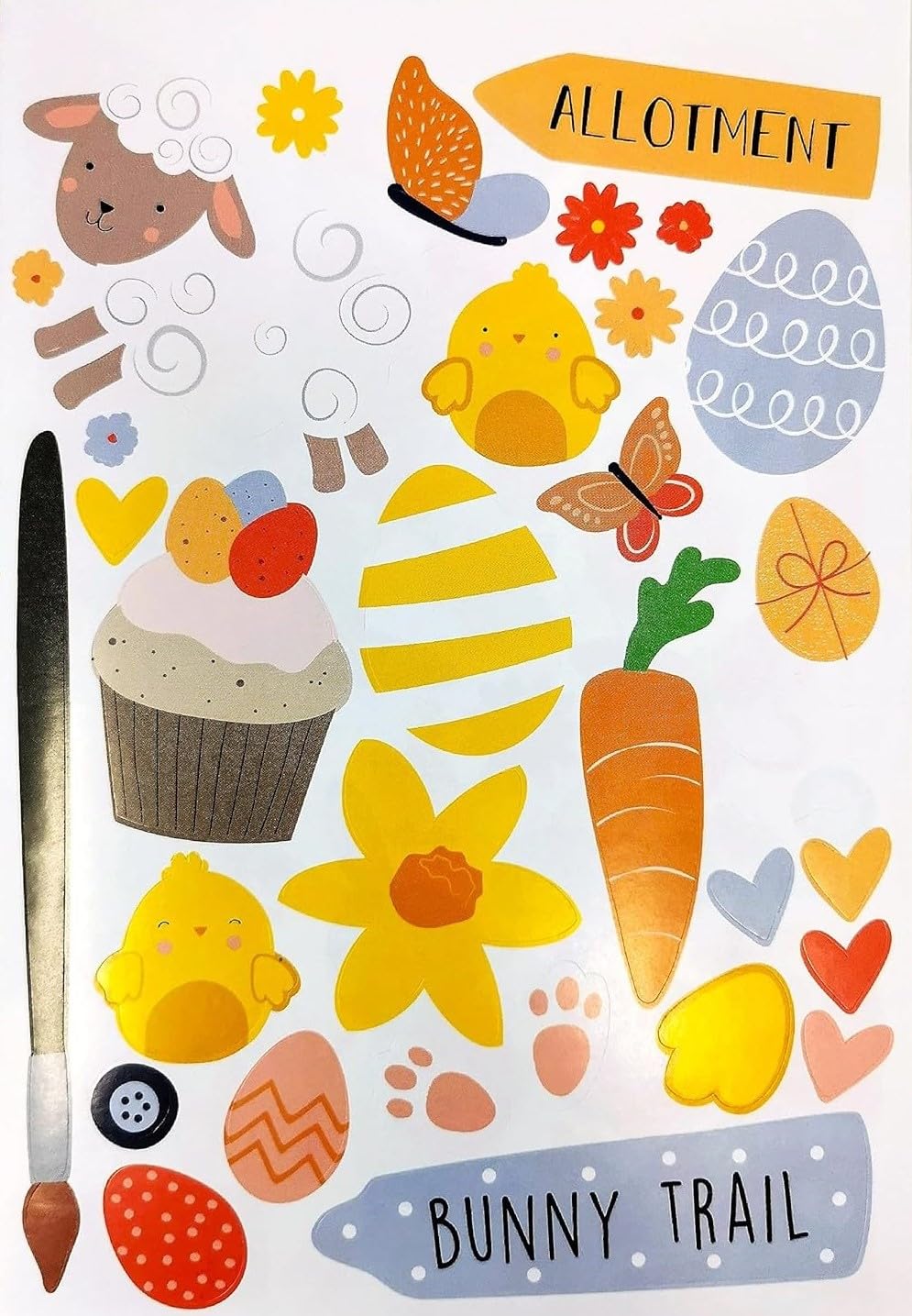 Easter Colouring & Sticker Book for Kids (A4) | 48 Pages of Fun, Bonus Easter Stickers, Eco-Friendly FSC Certified Paper, Perfect for Holiday Activities & Easter Gifts
