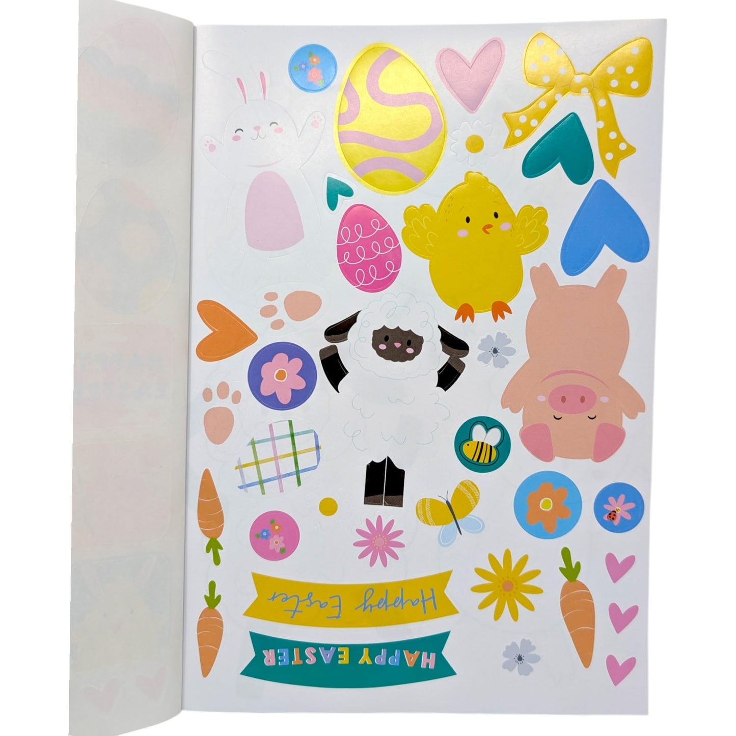 YLAB Easter Activity Book for Kids β A4 Fun & Educational Puzzle Book with Stickers | 20 Pages of Games, Crafts & Colouring | FSC Certified