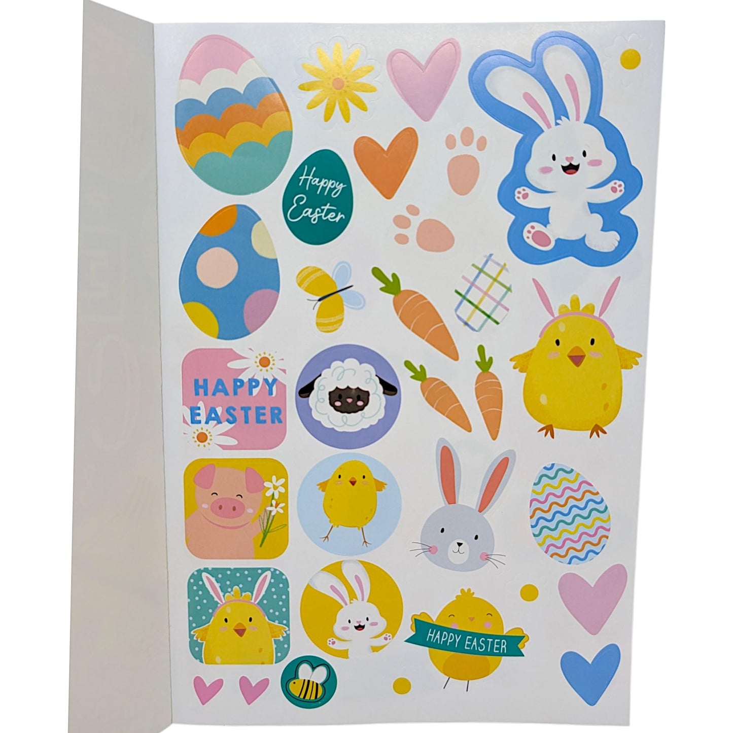 YLAB Easter Activity Book for Kids β A4 Fun & Educational Puzzle Book with Stickers | 20 Pages of Games, Crafts & Colouring | FSC Certified