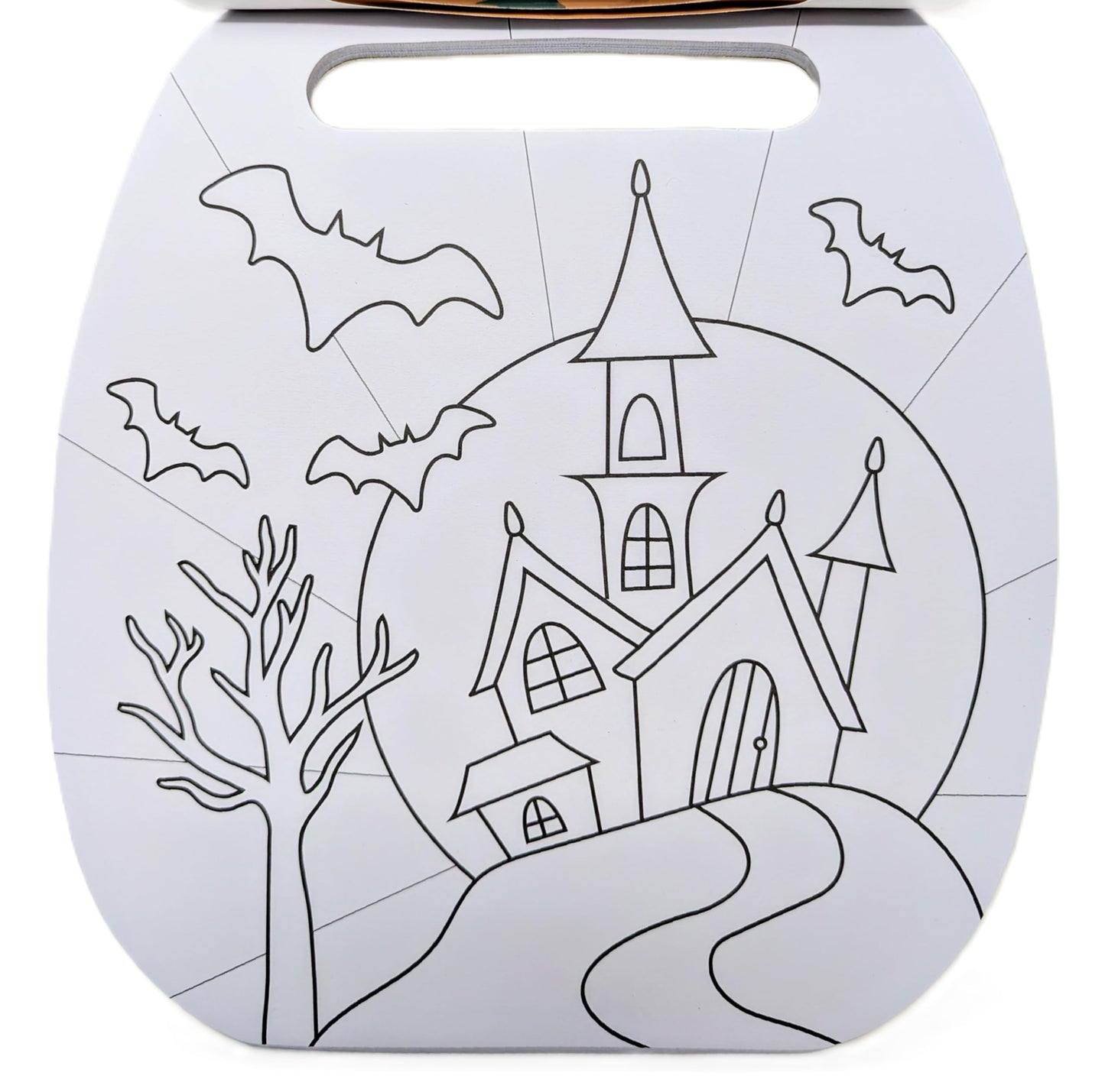 2-Pack Pumpkin Halloween Colouring & Activity Books β 30 Pages Each + Stickers β Mazes, Puzzles & Colouring Fun