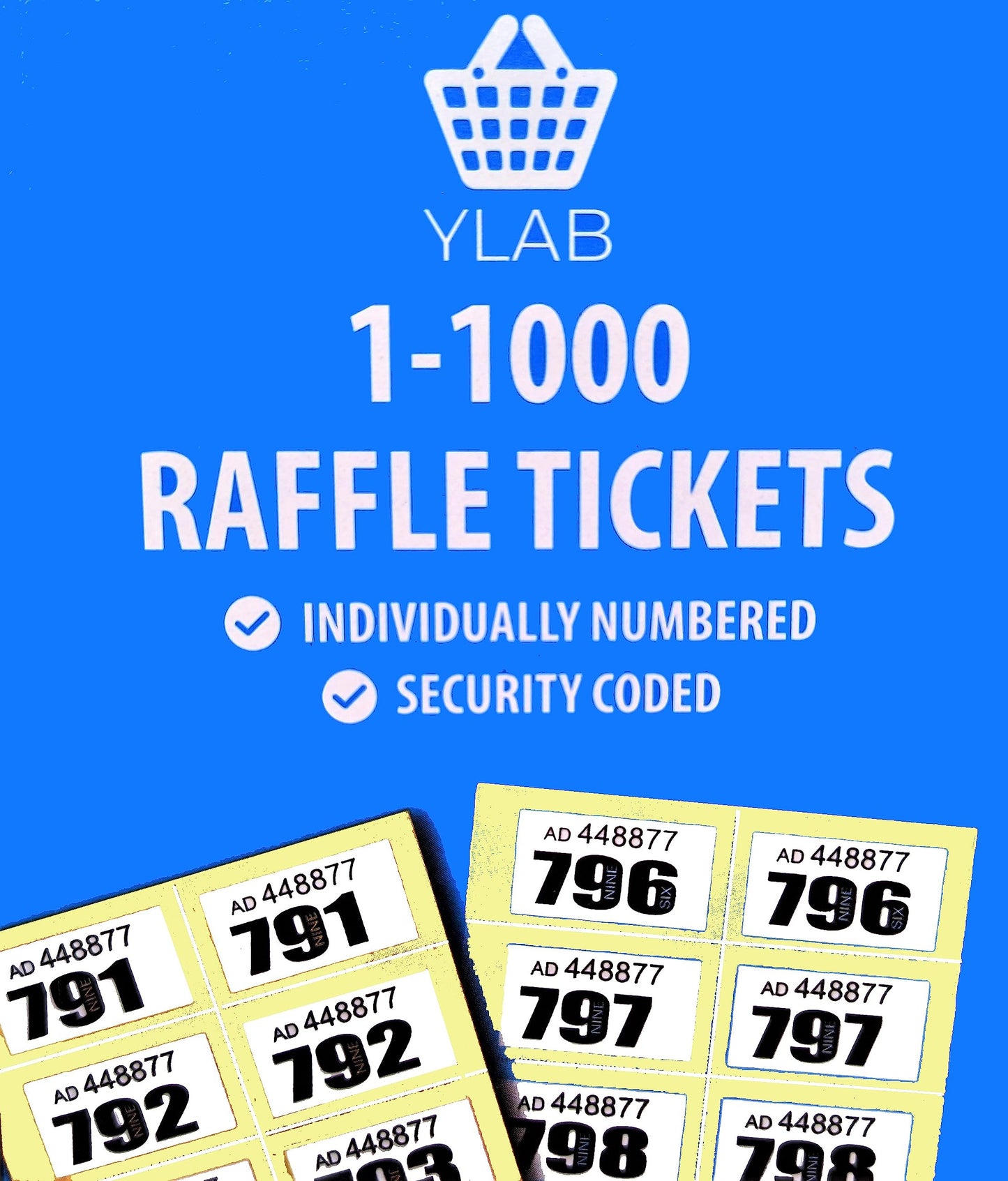Yellow Raffle 8001
