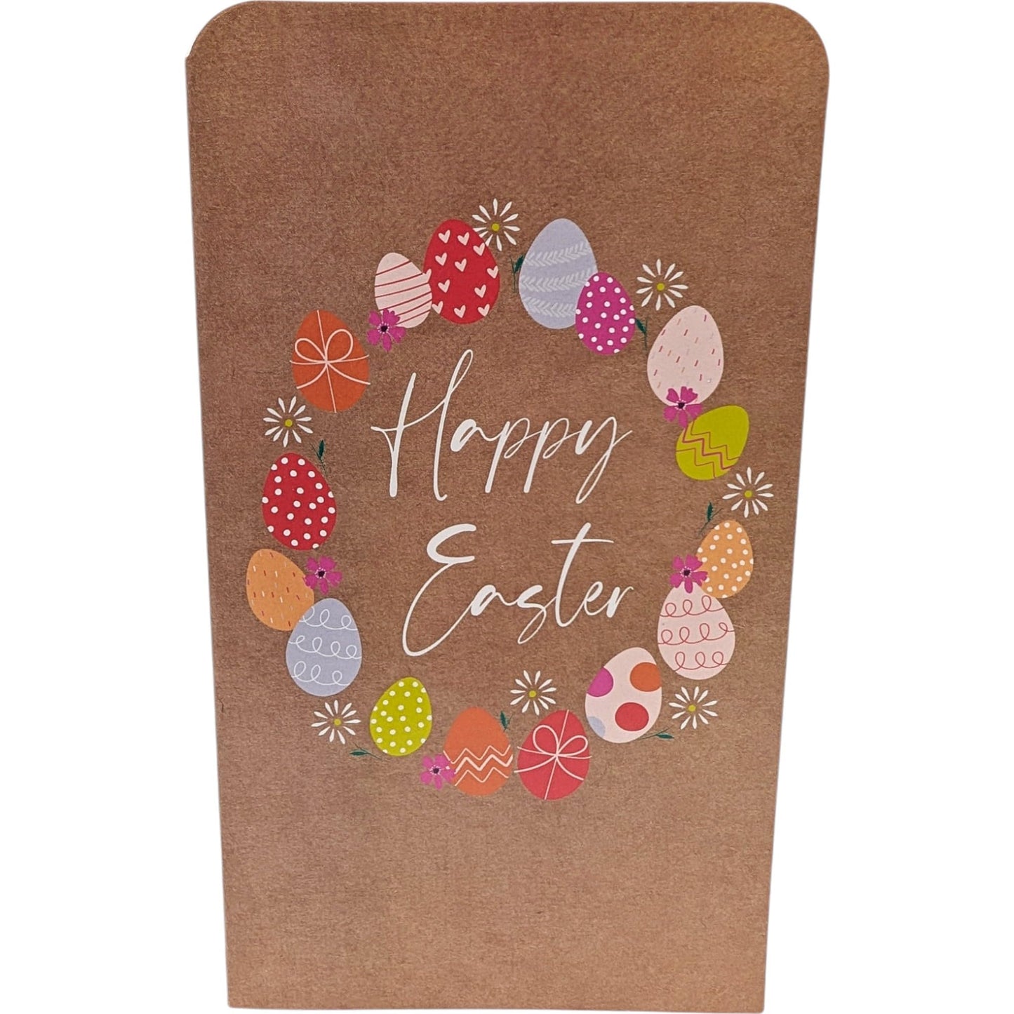 Set of 4 Luxury Easter Money Wallets & White Envelopes – Easter Gift Card Holders for Cash, Vouchers & Banknotes – Cute Easter Bunny, Chick & Egg Designs