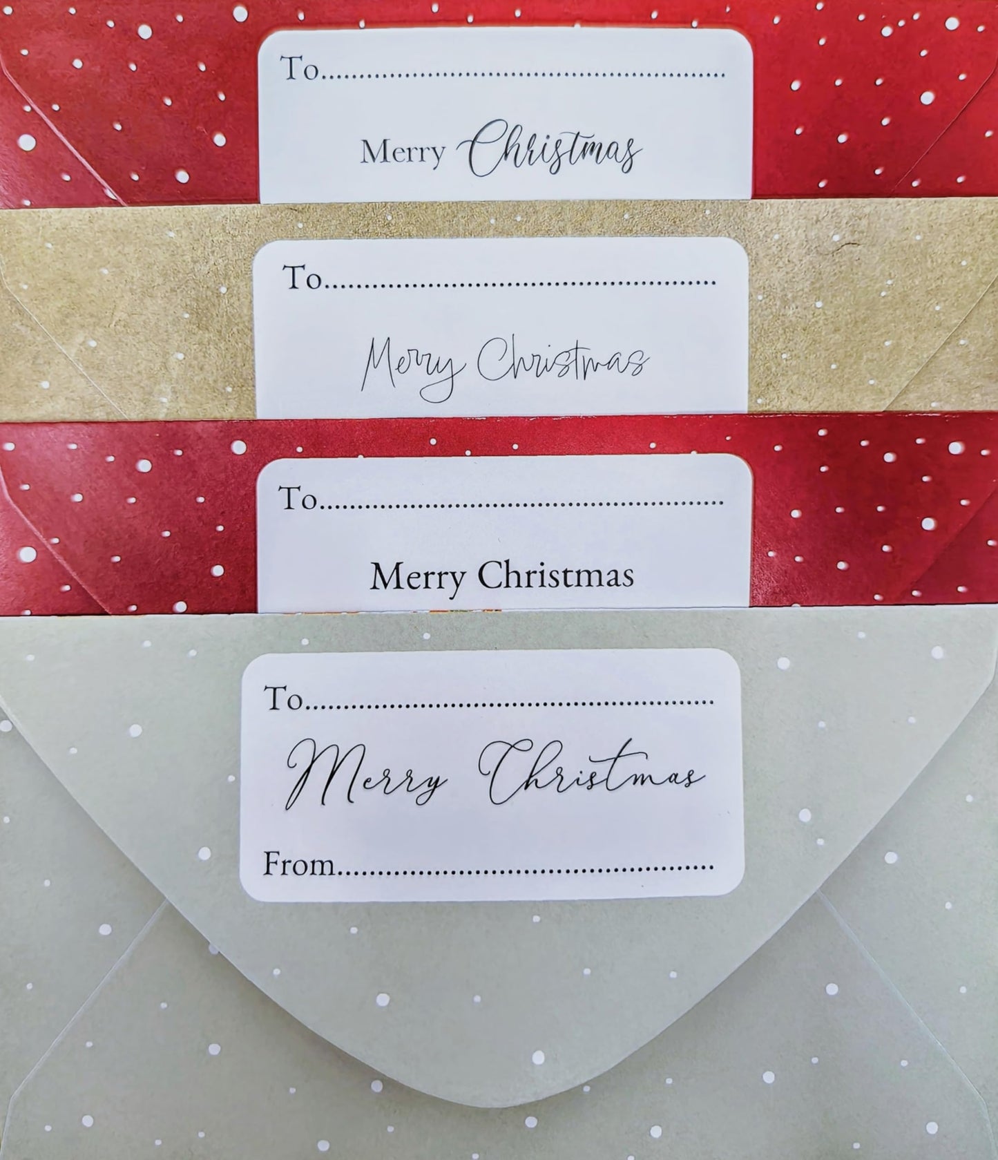 8 Christmas Money Envelopes – Traditional Robin Design – For Cash, Gift Cards & Vouchers – 16 × 9 cm – To/From Message