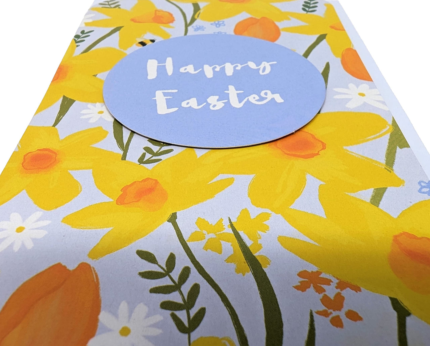 YLAB Easter Money Wallet with Envelope, Spring Flowers Design - Material: Card