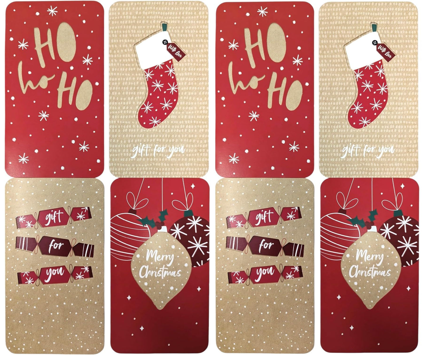 2x XC0024 Kraft Eco Wallets