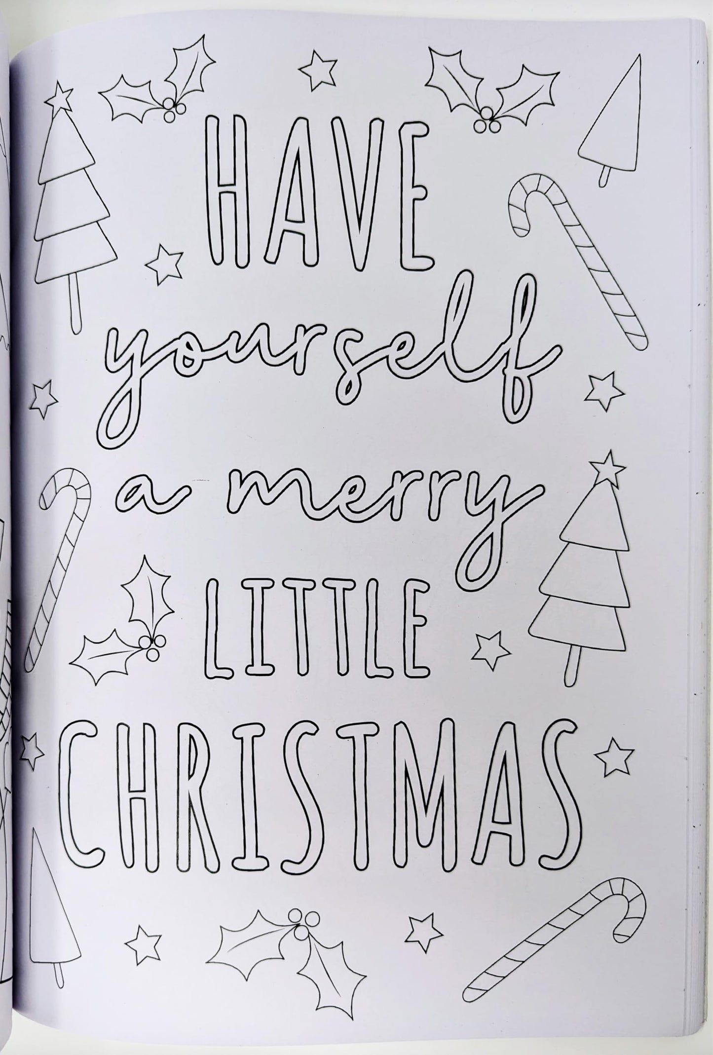 Jumbo A4 Christmas Colouring Book – 190 Festive Pages – Eco-Friendly Gift for Kids – Stocking Filler & Christmas Eve Box