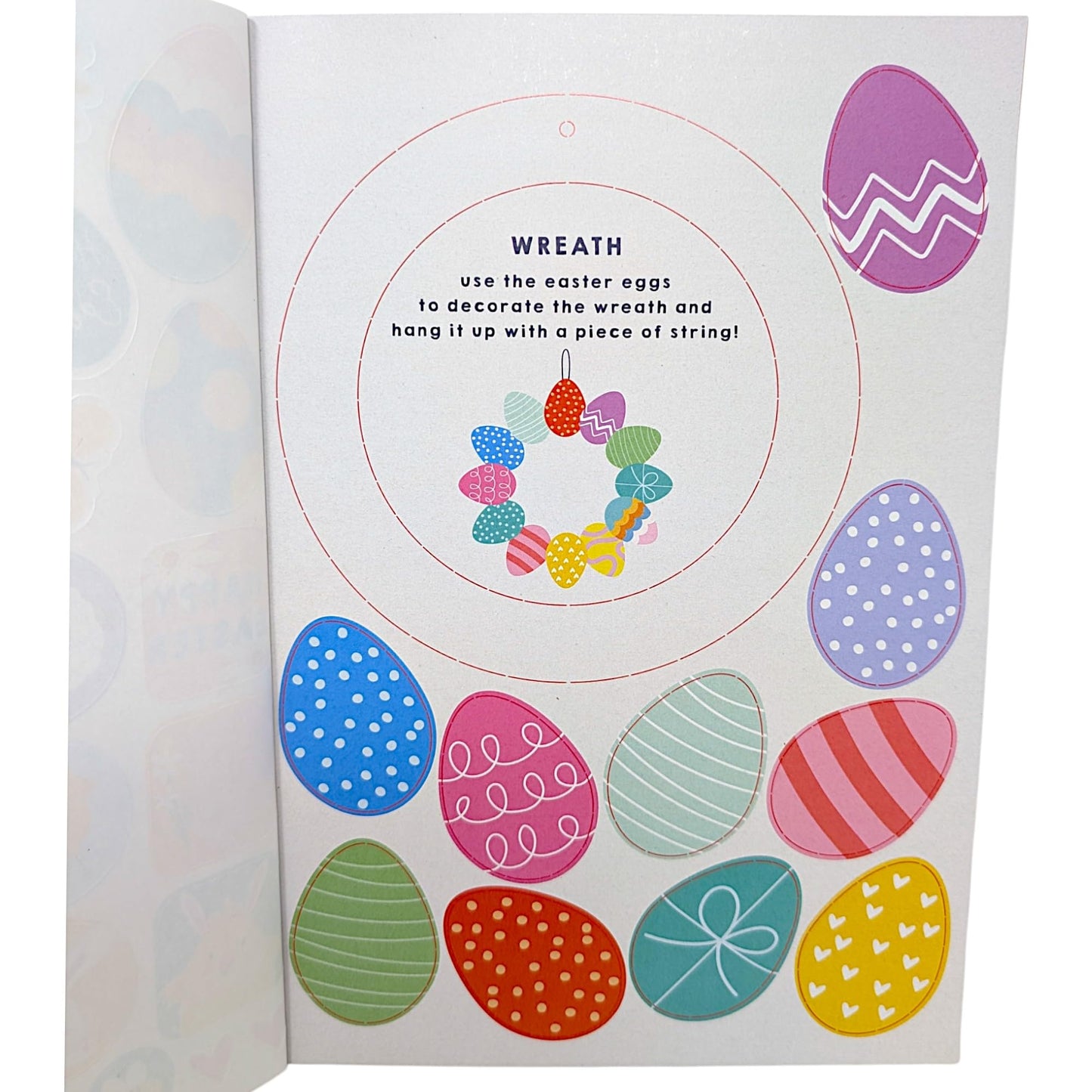 YLAB Easter Activity Book for Kids β A4 Fun & Educational Puzzle Book with Stickers | 20 Pages of Games, Crafts & Colouring | FSC Certified