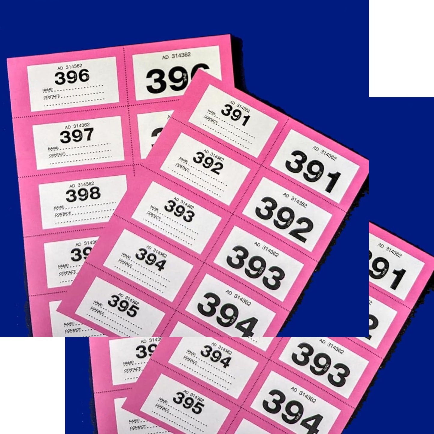 Jumbo Pink & Pink