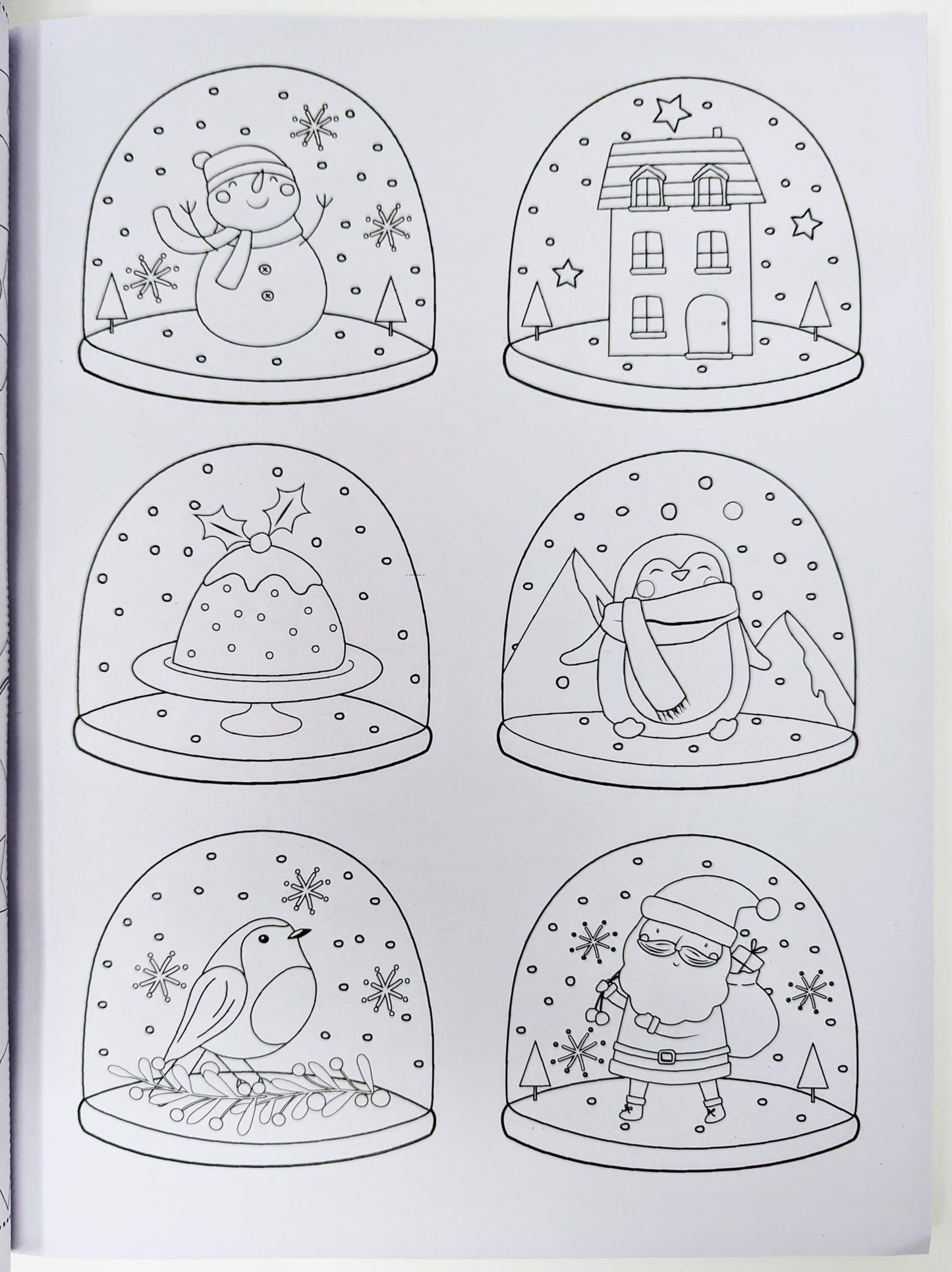 Jumbo A4 Christmas Colouring Book – 190 Festive Pages – Eco-Friendly Gift for Kids – Stocking Filler & Christmas Eve Box