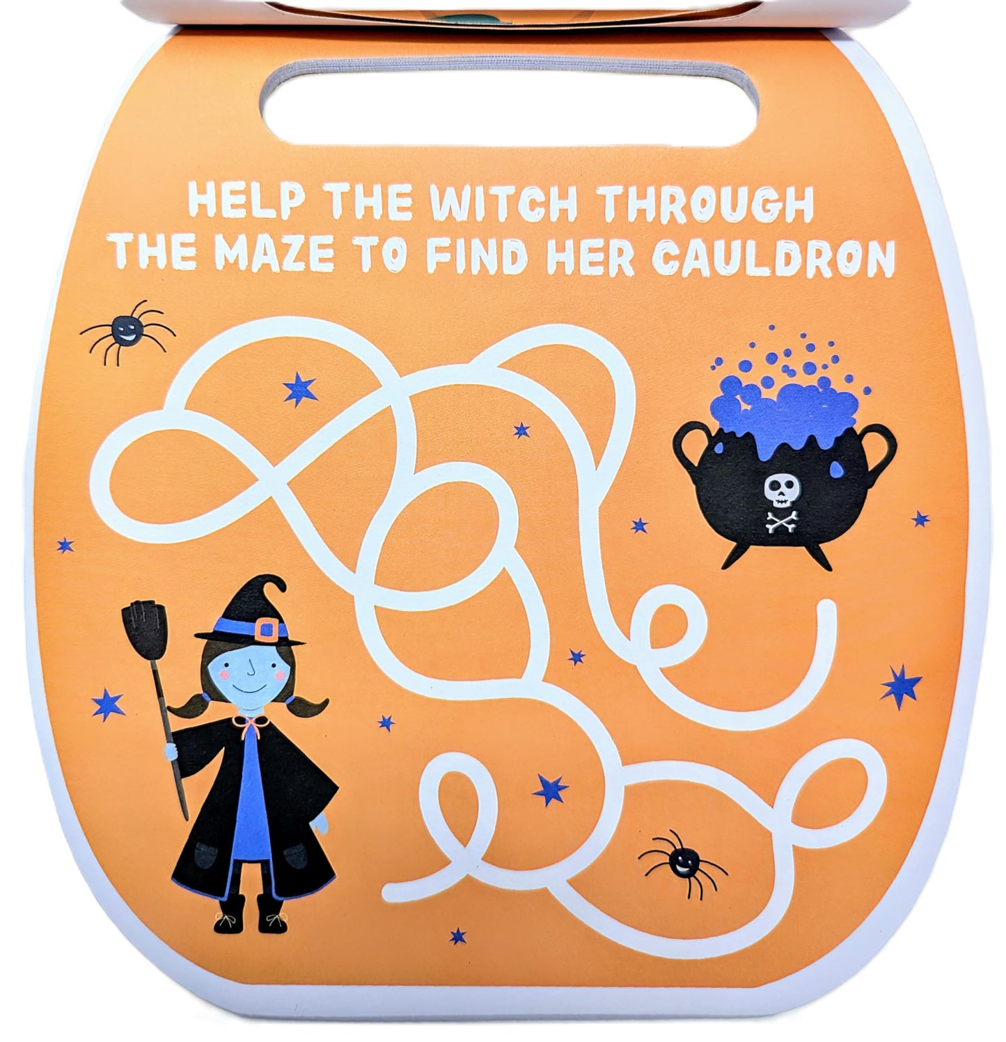 2-Pack Pumpkin Halloween Colouring & Activity Books β 30 Pages Each + Stickers β Mazes, Puzzles & Colouring Fun