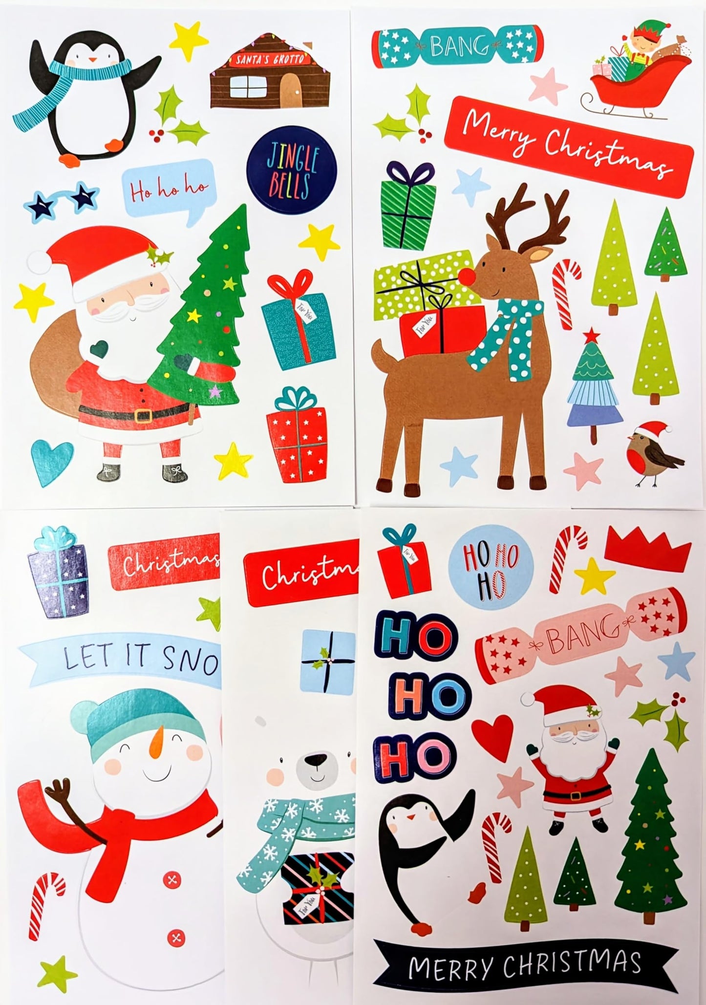 Make Your Own Christmas Cards Kit for Kids β 6 DIY Cards with Envelopes, Stickers & Pop-Out Decorations β Ages 3+