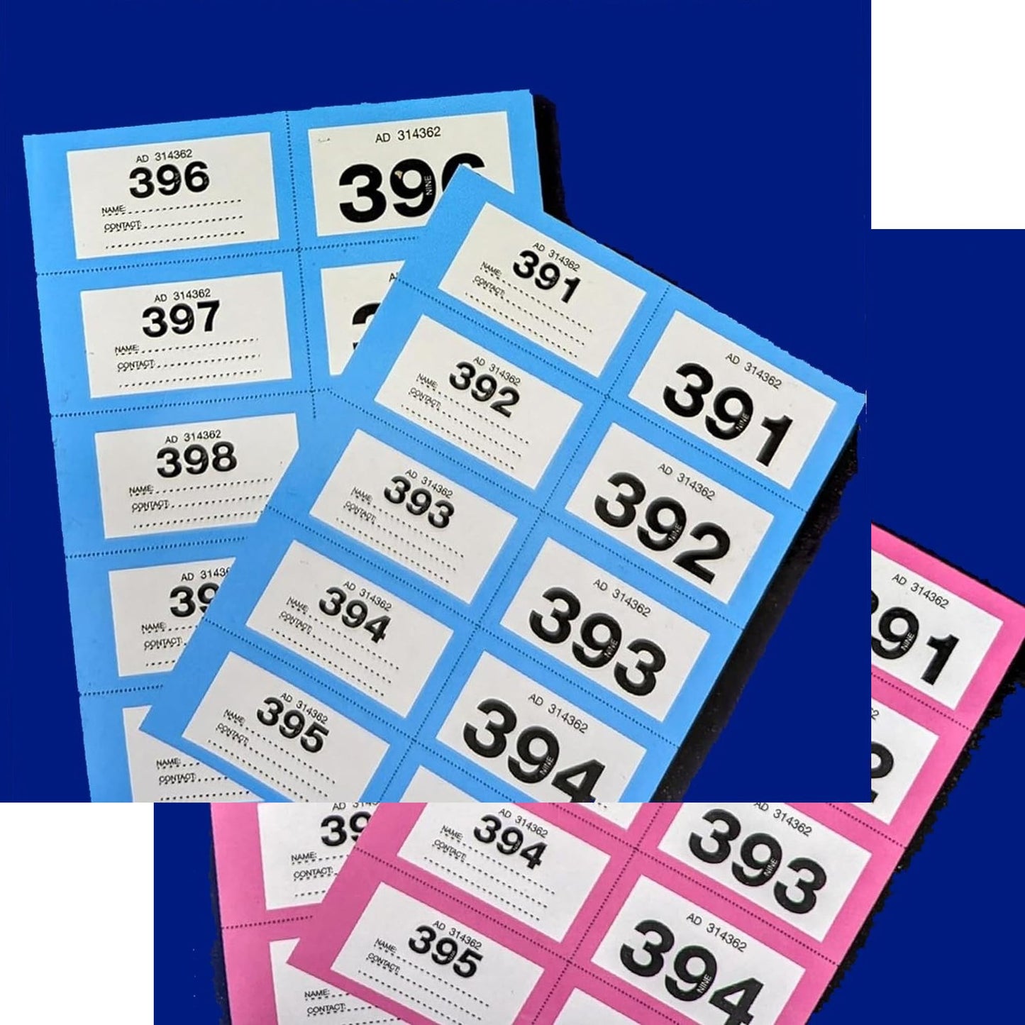 Jumbo Blue & Pink