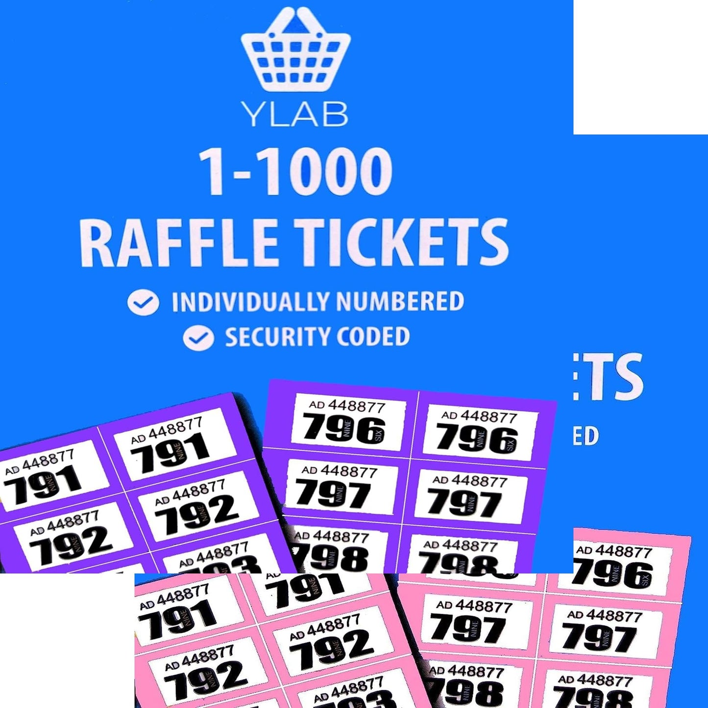 MF Purple & Pink Raffle 8001