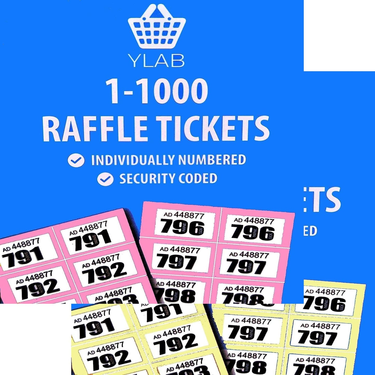 MF Pink & Yellow Raffle 8001