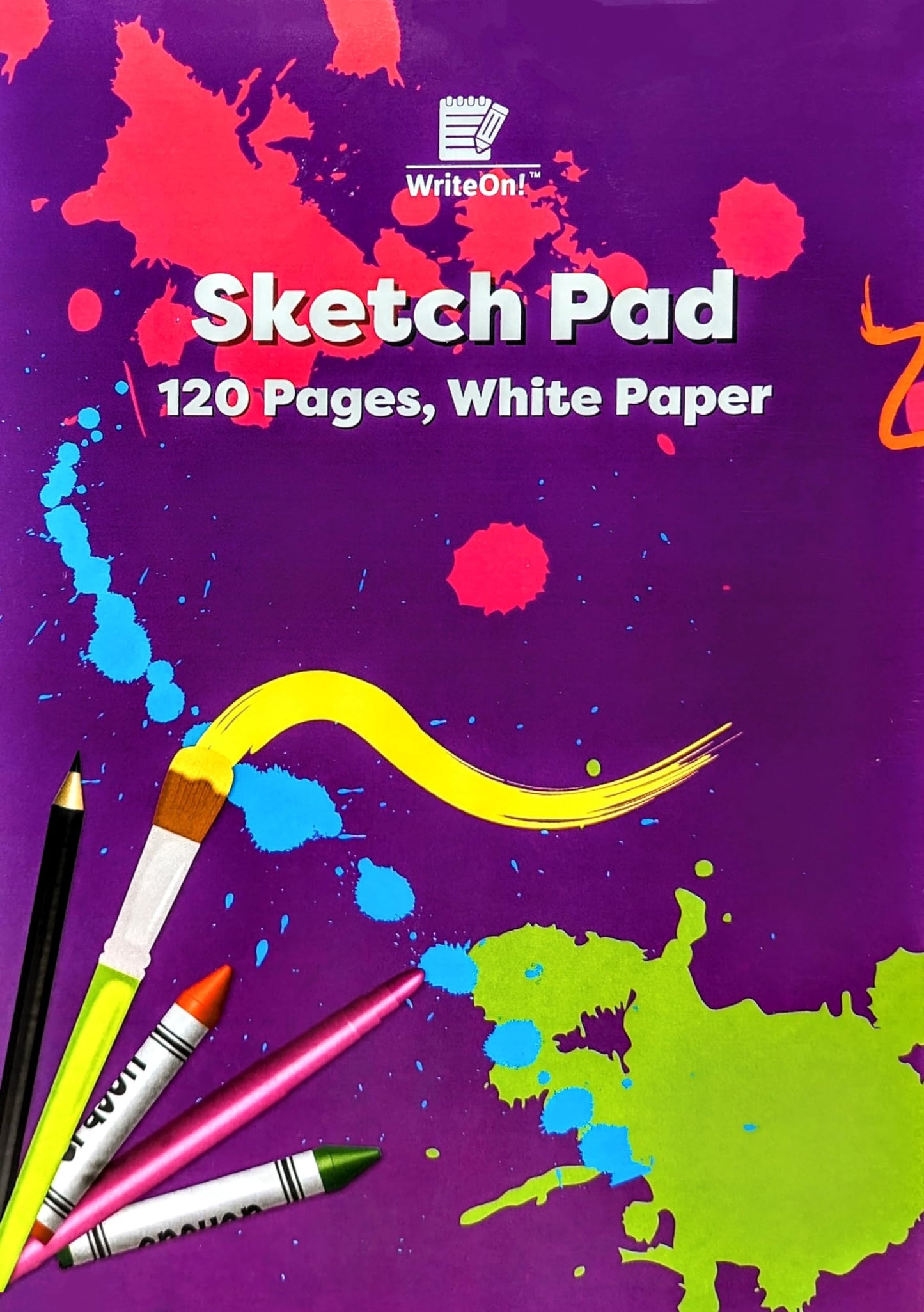 HH/5684 Purple Kids Sketch