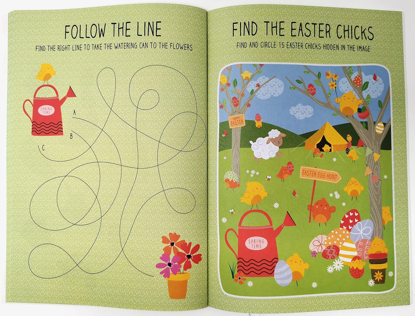 Set of 3 Easter Activity & Colouring Books for Kids β Includes Stickers, Puzzles, Crafts & Games β Fun & Educational Easter Gift β FSC Certified & Eco-Friendly