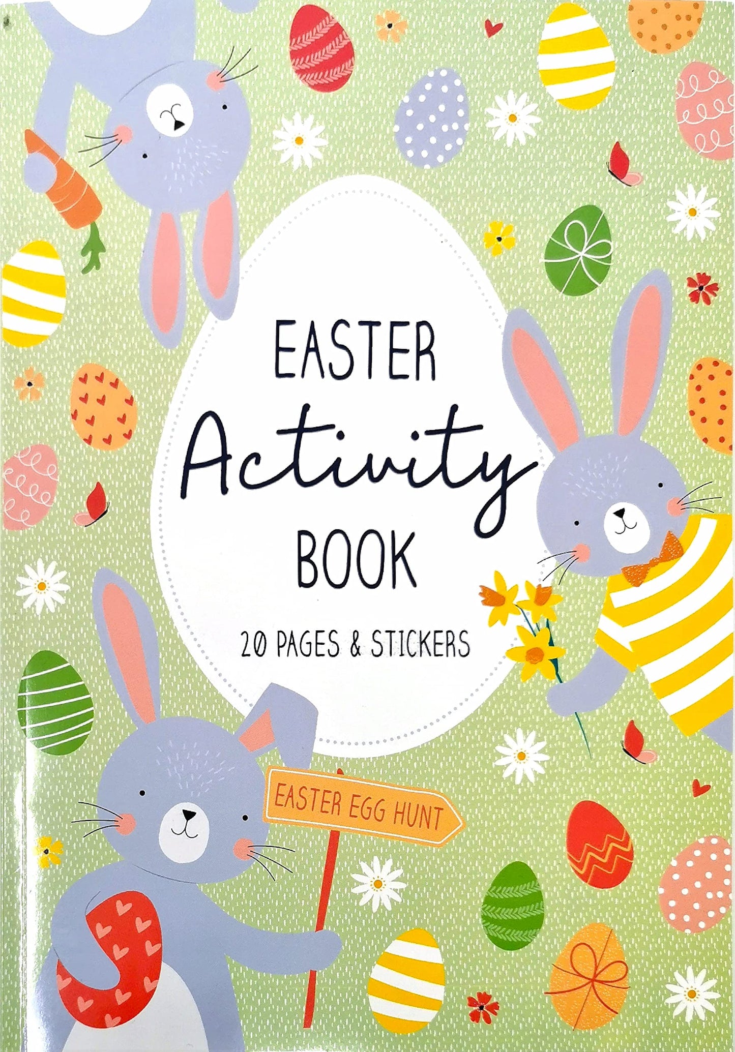 Set of 3 Easter Activity & Colouring Books for Kids β Includes Stickers, Puzzles, Crafts & Games β Fun & Educational Easter Gift β FSC Certified & Eco-Friendly
